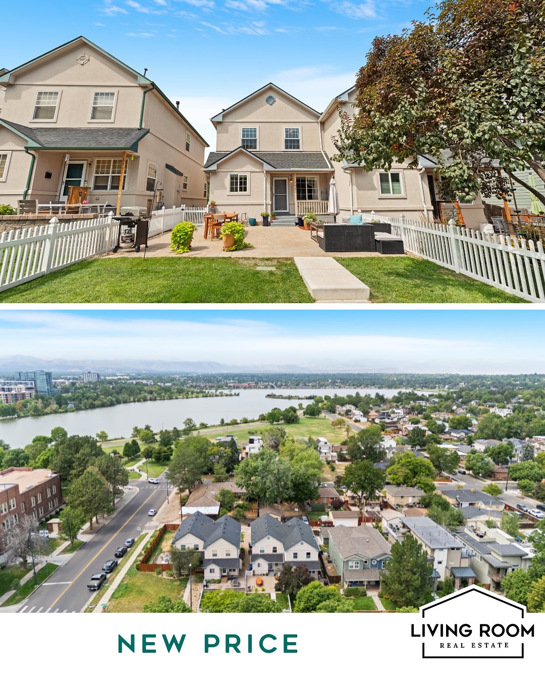 ⭐️ New Price
📍 Sloan’s Lake
🛌 4 Bedroom
🛁 3.5 Bathroom
🏠 2,260 Sq Ft
Listed by Kassidy Benson
OPEN HOUSE ›
SEP 20TH FROM 1AM TO 3PM
Follow the link in our story or visit our website for the full listing!