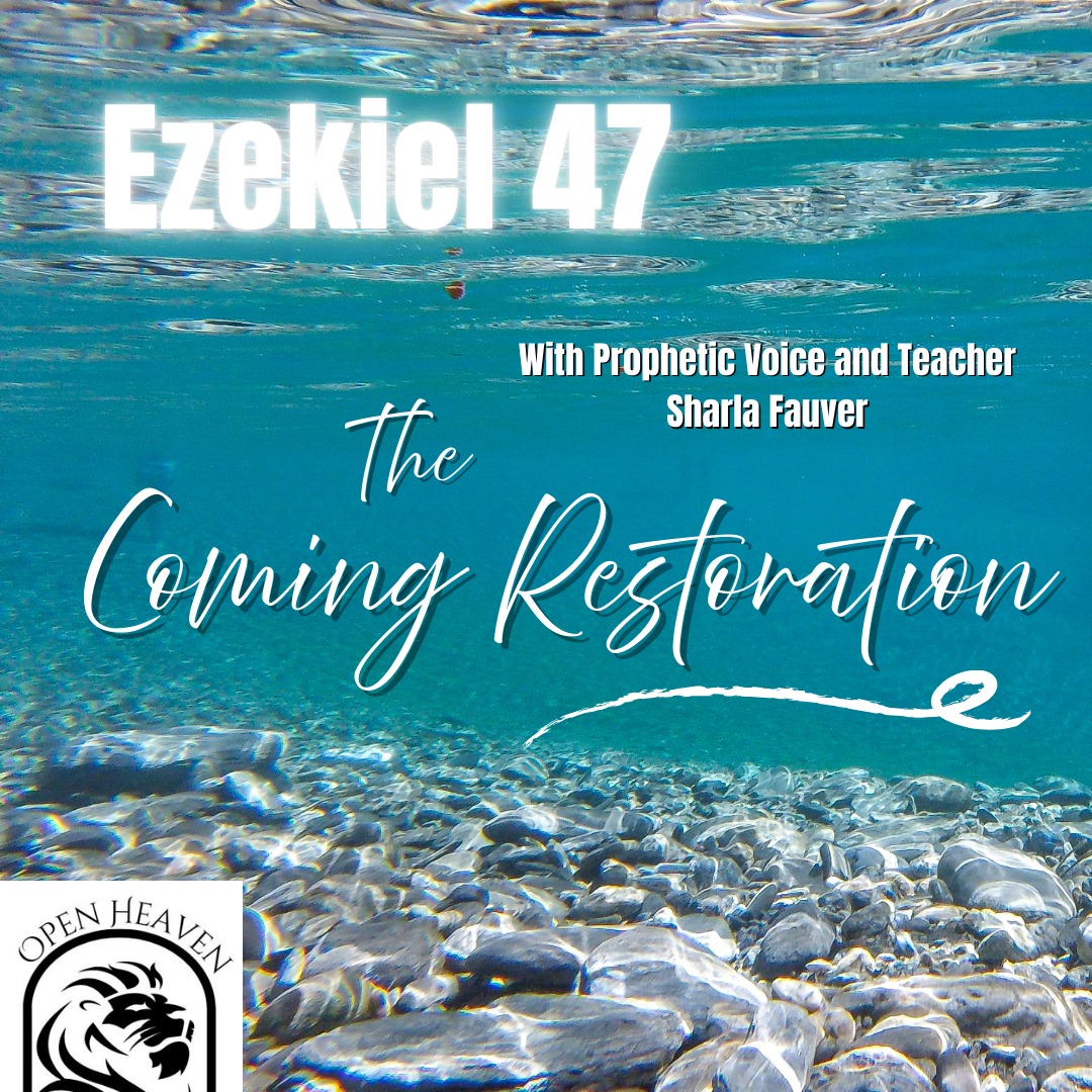Check out our newest You Tube word for the coming days! Based on Ezekiel 47 it is great encouragement for the Body of Christ.
Check it out here:
https://youtu.be/wPbbKXHBabg?si=XB1BbIvVe4cExZB4