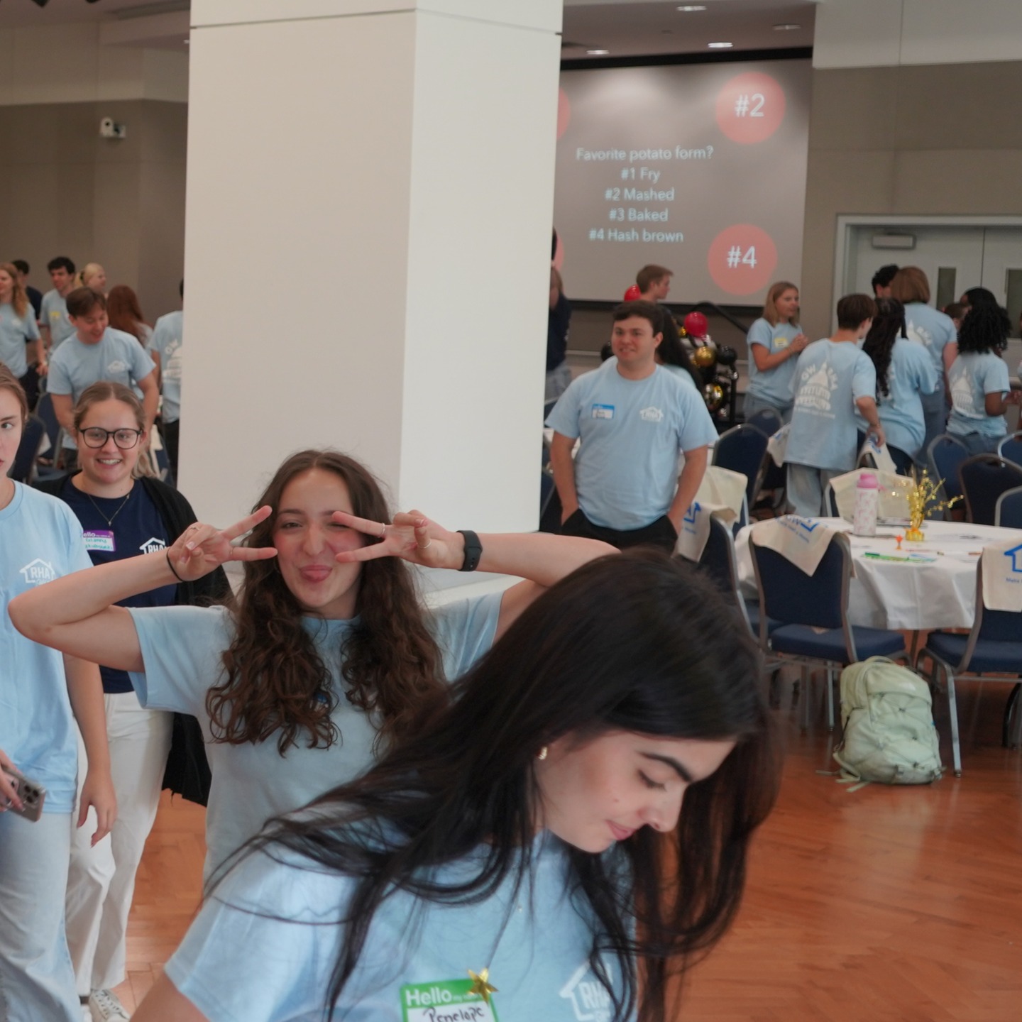 THANK YOU to the wonderful @filmmater for spending her entire day with us and providing us with these EPIC pics!! We have too many to only post once :D
Thank you to everyone who helped make this day possible. We can't wait to spend the rest of the year with you all, making every hall a home :)