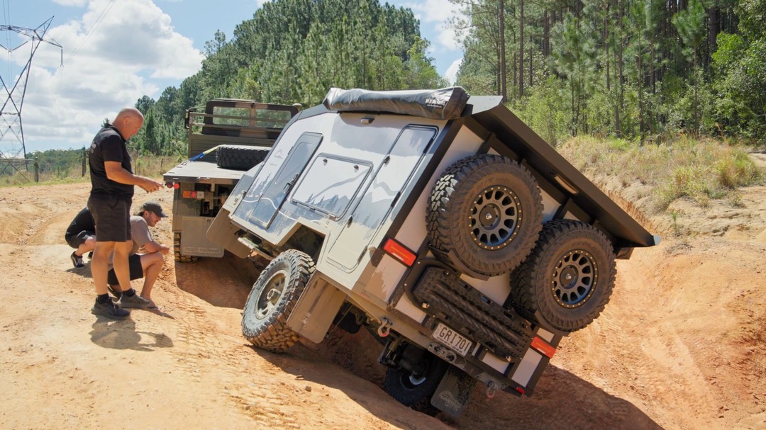 🔧 Putting the Garmin System to the Test 🔧
In our latest episode, we pushed the Garmin Switch system hard on one of the most technical tracks yet — and it proved why it’s a game-changer for off-grid caravanning.
This unit isn’t just a pretty screen. It gives us:
✅ Live monitoring of the water tanks
✅ Battery percentage and charge status while also switching the inverter.
✅ Switching for lights and pumps
✅ Tyre pressure monitoring
✅ Full control of our air-conditioning
✅Plus so much more!
…but where it really shone was the airbag suspension control. On a steep, off-camber section at Glasshouse, we used the Garmin to remotely adjust the airbags and level the van just enough to drive it off the bank safely.
For anyone taking a big van into serious terrain, the Garmin system takes the guesswork out of monitoring and makes control instant, all from a single screen or even remotely.
Check out the episode to see exactly how it saved the day 👉 https://youtu.be/XfVjv1sXpcg
#OffroadGritRV #GarminSwitch #AirbagSuspension #TechnicalTracks #VanControl #SmartCaravan
#OffroadGrit #GarminSwitch #AirbagSuspension #VanLife #OffroadRecovery