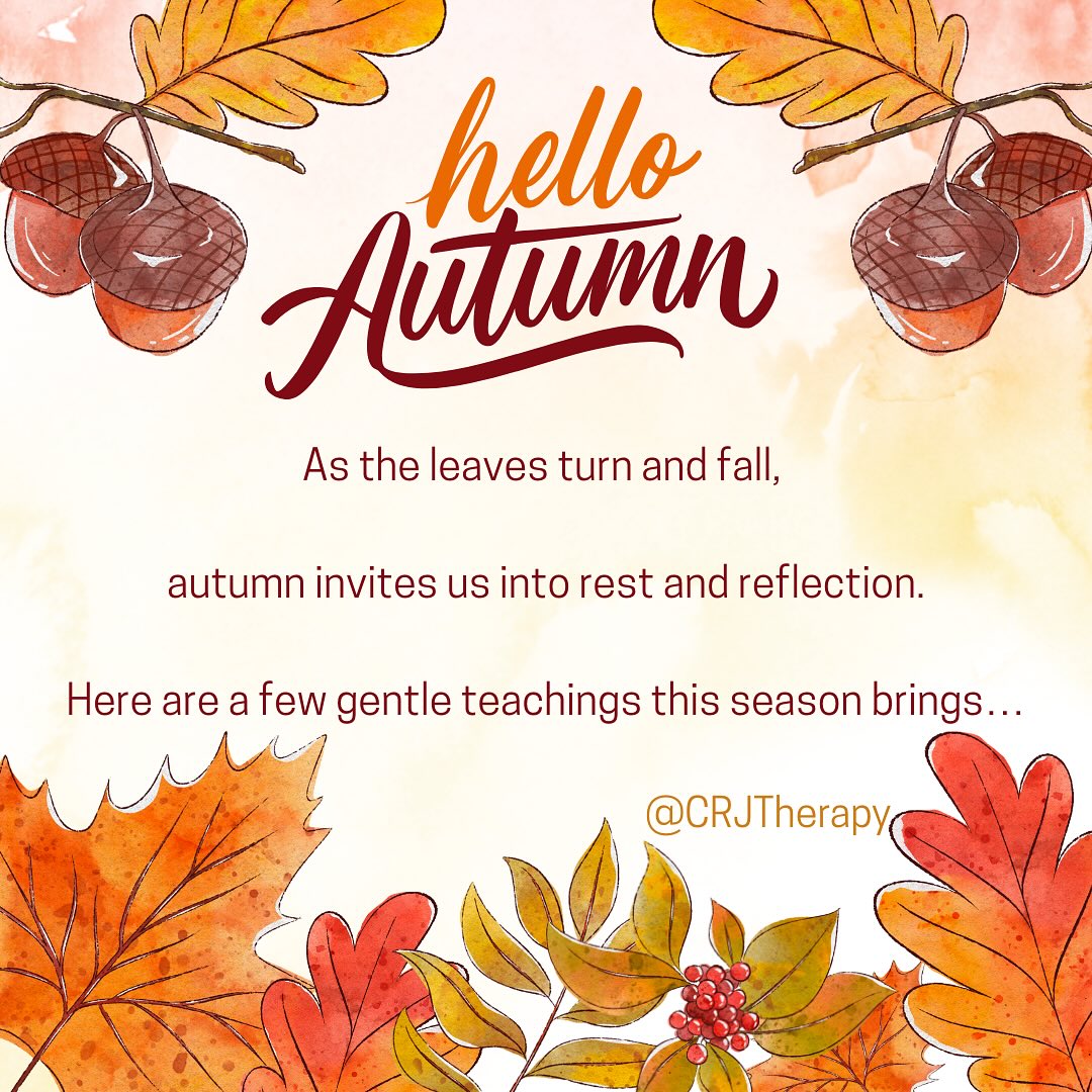 💭 This season, ask yourself: What am I ready to release? What am I grateful for in my harvest? Where can I invite rest? 🤎
Autumn isn’t just outside - it can also live within us. 🍂
#wellnessjourney #positivity
#autumnvibes #selfcare #therapyjourney
