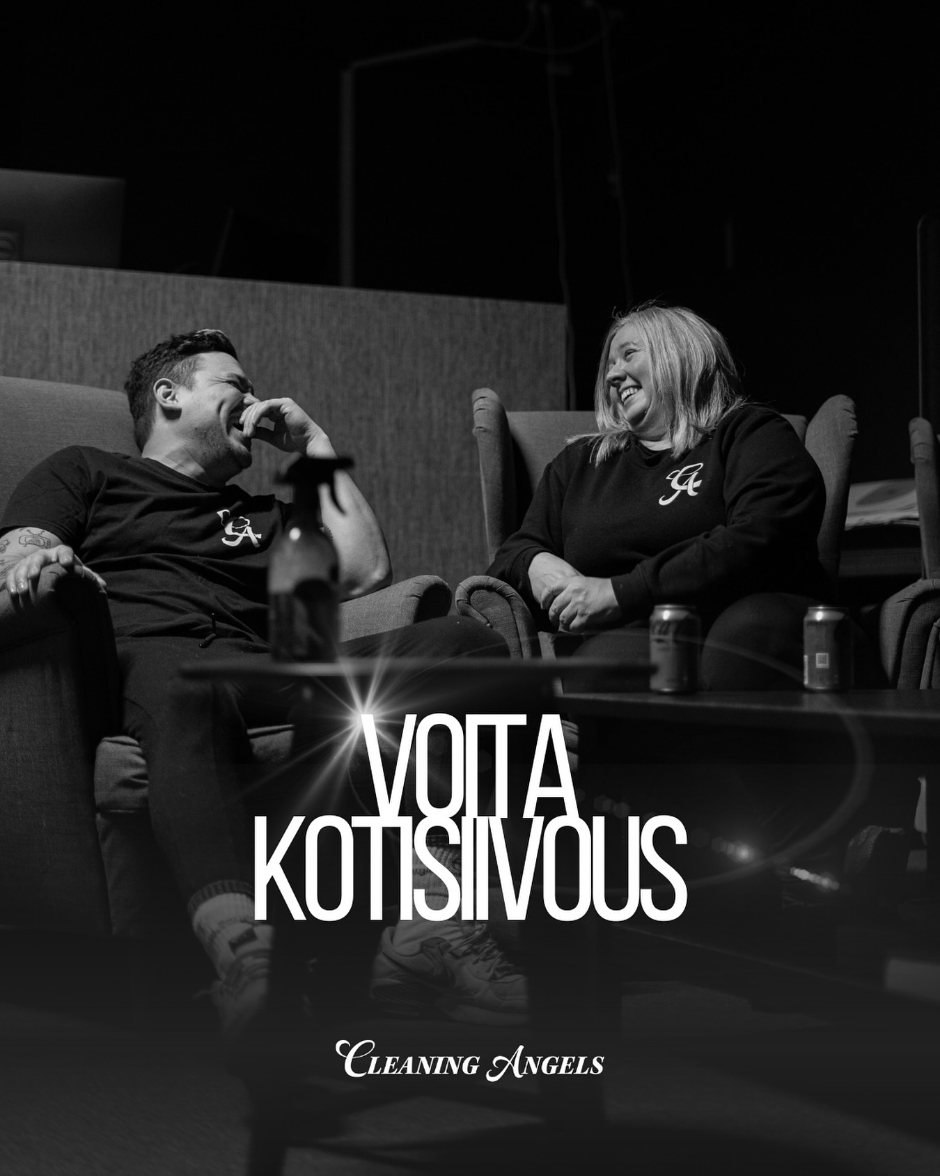 VOITA KOTISIIVOUS ✨
Edit: arvonta on päättynyt ‼️
Nyt sulla on mahis voittaa maksuton 2,5 h kotisiivous á la Cleaning Angels!
Osallistumisohjeet ovat simppelit:
🔳 Seuraa @cleaningangelsfinland
🔳 Tykkää kuvasta
🔳 Merkitse kommenttiin yksi ystävä, jonka kotia voisi piristää loistava kotisiivous ✨
Huom: voit osallistua useammalla kommentilla, kunhan jokaisessa mainitset eri henkilön.
Arvonta on voimassa sunnuntaista 21. syyskuuta tiistaihin 30. syyskuuta asti. Osallistua voivat sekä uudet että olemassa olevat asiakkaat 🤝
Ehdot
▪️Maksuton 2,5 tunnin kotisiivous perussisällöllä (121,45 €)
▪️Voittajan täytyy olla vähintään 18-vuotias
▪️Siivous alueella Helsinki, Espoo tai Vantaa (pääkaupunkiseutu)
▪️Palkinto pitää käyttää viimeistään 30.11.2025
▪️Ei rahaksi vaihdettavissa, ei vaihtoa muihin palveluihin. 🔗 Kaikki ehdot bion linkistä
🏆 Voittaja paljastetaan 1.10.2025 meidän Instagramissa
Osuuko arpaonni? Aika kokeilla 🌟
#arvonta #kilpailu #cleaningangels