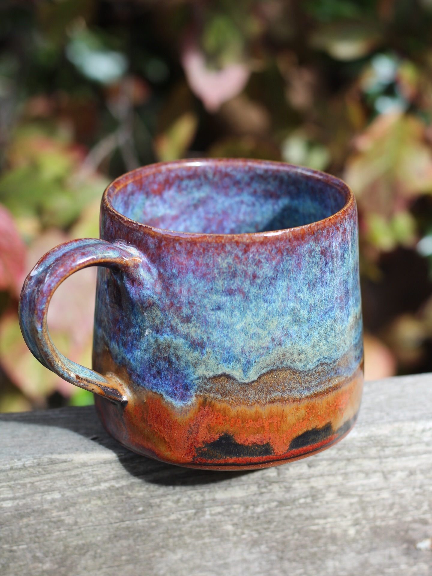 Here is my autumn surprise mug. So many thanks to those of you who took a chance on me and signed up without having a look at the mug - I hope you are loving your mugs. I’m so happy with the final mug and cannot get enough of the copper glaze. Really looking forward to developing the winter surprise mug (available to buy now, dispatched week beginning 15th December) #jenmakespots #seasonalsurprisemugsubscription #iloveautumn #autumnjewels #bristolpotter #stwerburghs