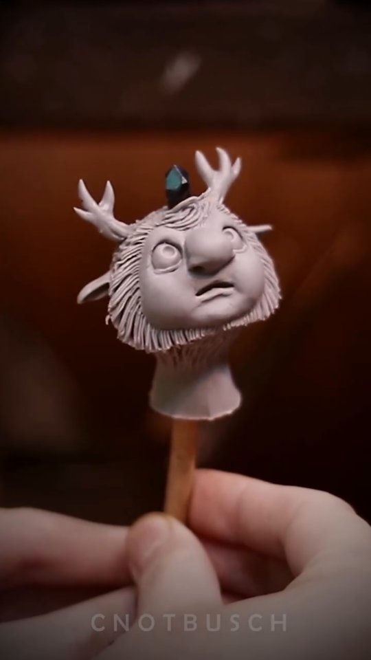 You choose, I sculpt - Every Friday, starting at 11 AM CDT I sculpt 4 full heads live on TWITCH.TV/CNOTBUSCH
And the best part, you can throw out whatever wild idea your imagination comes up with, and I’ll bring it to life.
Here’s the full process of one from last week so you can see what it’s all about.
The prompt for this one was:
"A cute, meek troll with antlers and a crystal coming out of it's head, looking up at it in wonder. Or cross-eyed trying to see it."
There are only 4 spots each week. When I call "GO!" the first 4 to type TROLL in chat (Twitch, YouTube, Facebook, or Kick) lock in.
Heads up though: these aren’t freebies. But they do get claimed fast! I won’t be around next Friday, but we’re back with the next round on OCTOBER 3rd at 11 AM CDT!!
#sculpture #clayart #clay #polymerclay #headsculpt #traditionalart #getyourspot