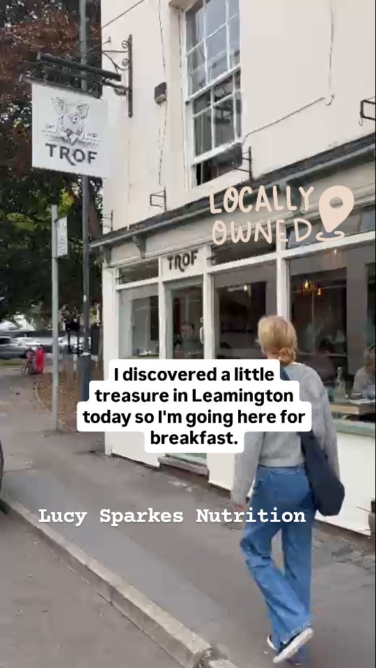 Highly recommended local eaterie ππ
We had a warm welcome and absolutely delicious food.
There's locally sourced produce, a relaxed atmosphere and a rainbow plate on the menu!
Every little pot on this plate came with so much flavour πππ€©
Thanks @trof_lms
(Sourdough from @mor_bakery)
#eatlocalfood
#localbusiness
#leamingtonspa
#leamington
#leamingtoneats
#cafΓ©
#brunch
#breakfast
#recommendation
#foodreview
#veganfood
#nutrition
#eggfree