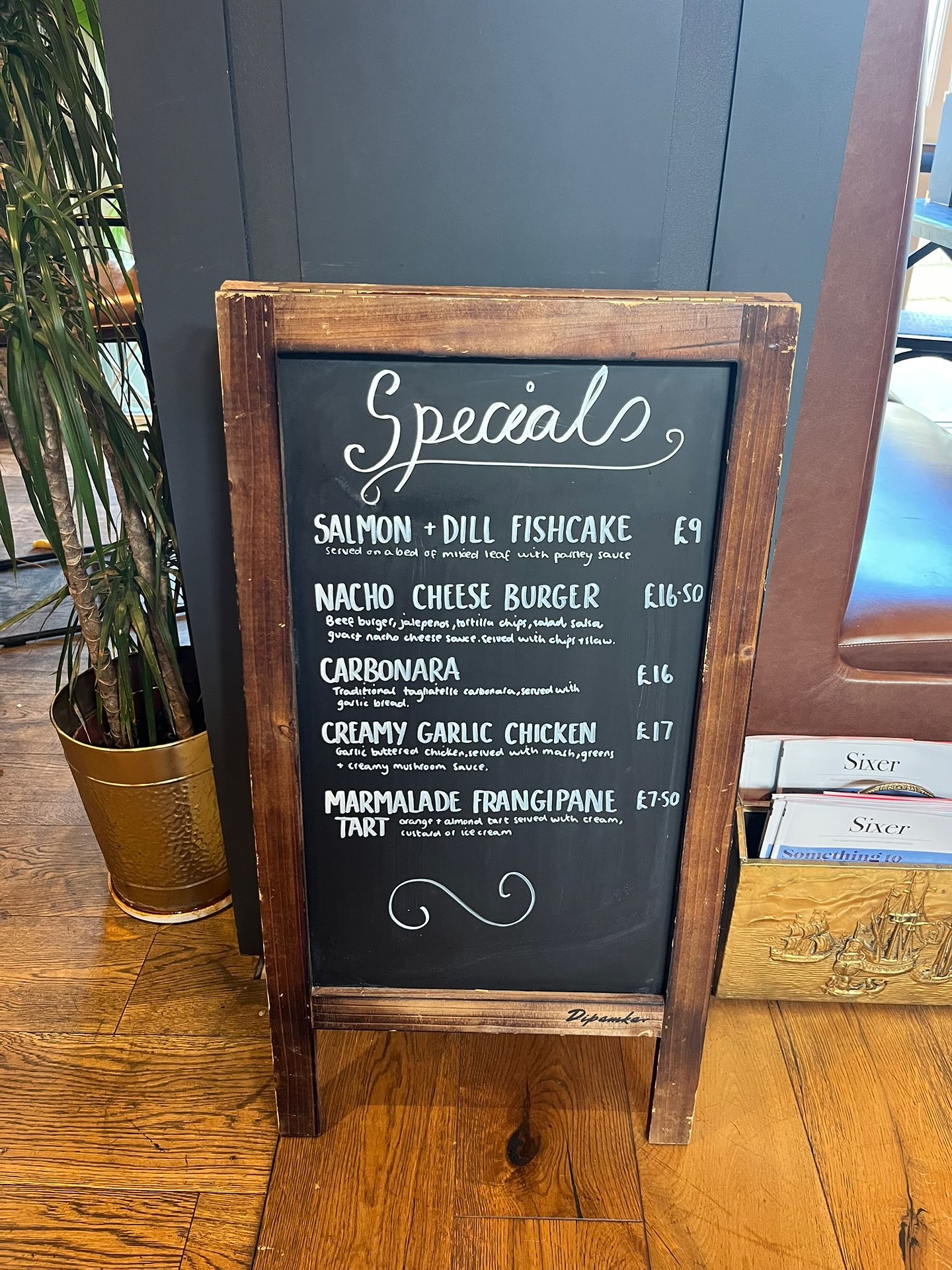 Something special has landed at The Bradfield Plough this week! Try our new tasty specials available every day 12:00-21:00! What would you choose?