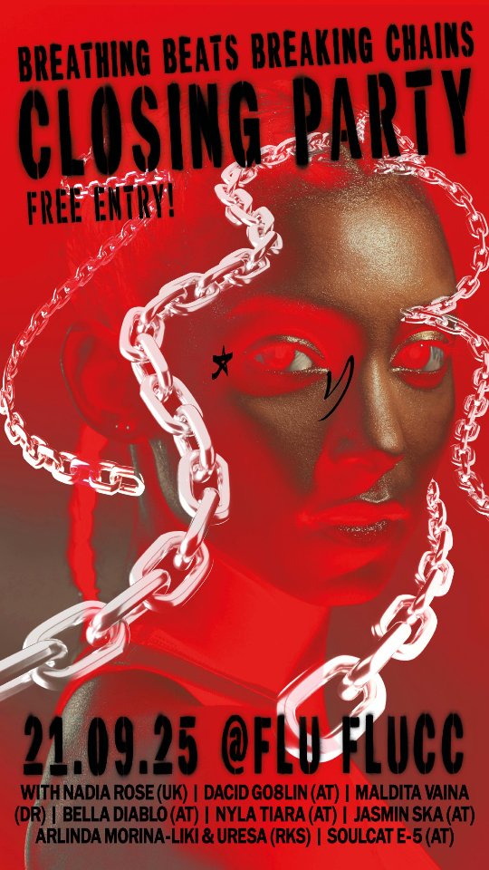 🎉 LINE UP ANNOUNCEMENT – FEMME DM-CAT X @wienwoche 🎉
Get ready for an unforgettable night as we celebrate, challenge, and redefine the story of the woman! ✊🏼
Join us for an epic closing event featuring incredible performances by:
Dj Masterclass Femme Dmcuties, @liki_act & @uresaaaa , Bella Diablo & @_lilmamanefro_ , @nyla.tiara , @skaoshii , @itsdacidgo8lin , @nadiarosemusic , @maldita.vaina & @soulcate5
📅 Date: 21. September 25
🕒 Time: 16:30– Open End
📍 Location: @fluccvienna
Expect live music, stunning performances, dance, and a night full of inspiration and creativity. Every artist is hand-picked to bring their unique energy and help us co-create a story that is bold, honest, and unforgettable.
Don’t miss it! Be part of a journey where voices are heard, creativity flows, and the future of the woman is celebrated.
#FemmeDMCAT #ClosingEvent #LiveMusic #Performance #Dance #NylaTiara #BellaDiablo #DacidGo8lin #NadiaRose #MalditaVaina #SoulcatE5
📸 Credits: Linda Stern & Femme DMC