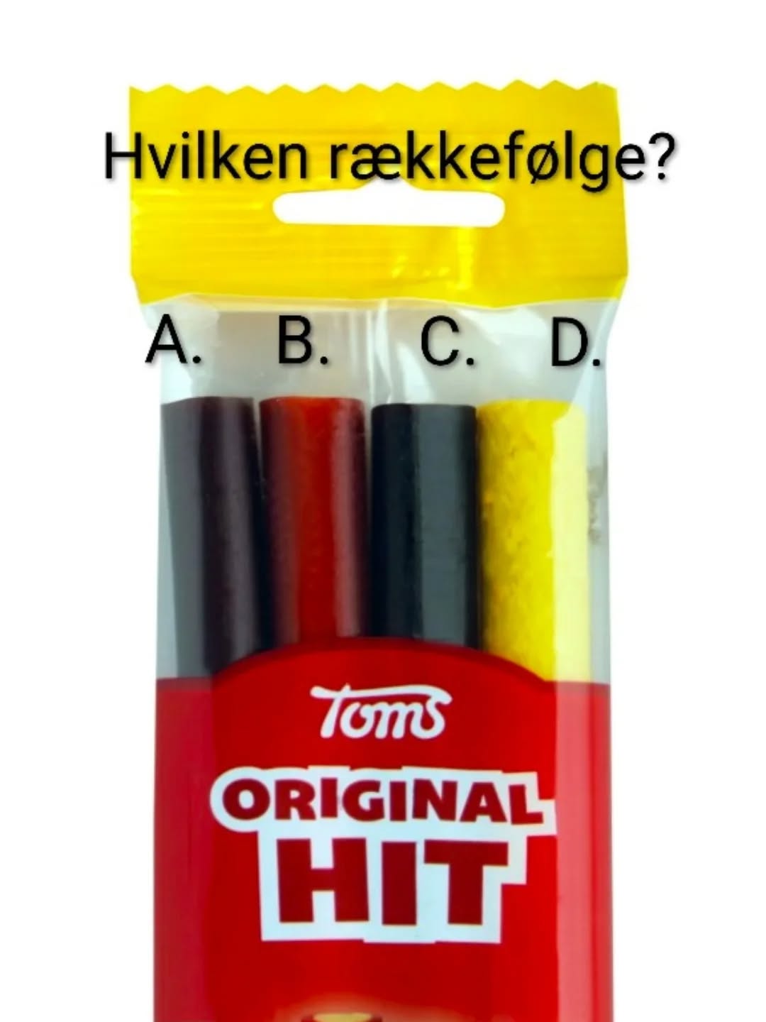 Jeg er bare nysgerrig