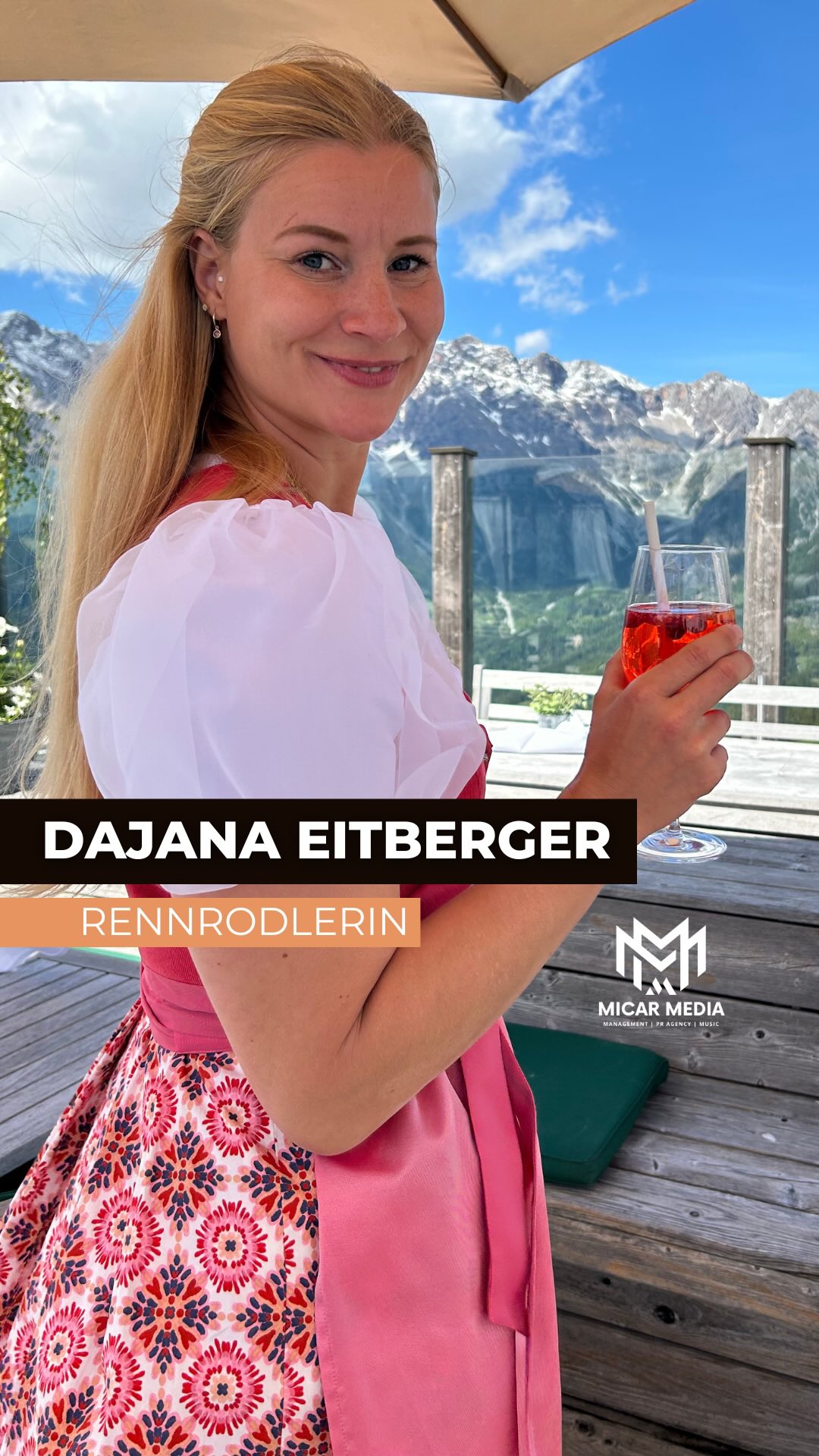 Oberhof, Olympia & Aperol: Dajana Eitberger ist wieder im Eiskanal unterwegs – und das mit neuer Power! 💪
Seit der Saison 24/25 rast sie im Damen-Doppelsitzer mit @magdalena.matschina dem großen Ziel entgegen: Olympia 2026. 🥇🥈 Zwei WM-Medaillen 2025 im Gepäck, Ehrgeiz im Blick – und dabei bleibt sie immer sie selbst.
Mehr über sie auf unserer Website – Link in der Bio.
→ @dajanaeitberger
📸 Fotos: privat, @christian_heilwagen_sports
#MICARMEDIA #DajanaEitberger #MagdalenaMatschina #Olympia2026 #WM2025 #Doppelsitzer #TeamGermany #Wintersport #Rodeln #Eiskanal #Rennrodeln #Sportlerin #MICARATHLETIN