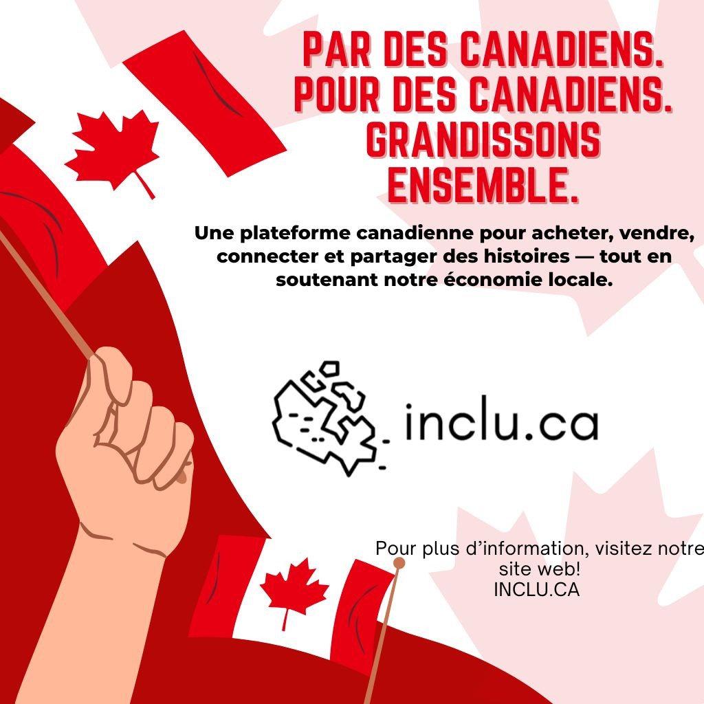 đšđŠ Meet Inclu.ca!
Canadaâs first community platform for art, resell, shopping & culture.
Discover, support, buy, sell & connect with creators nationwide.
Join the movement & shape Canadaâs creative future â inclu.ca
#IncluCanada #SupportLocal #Creators
đšđŠ DĂ©couvrez Inclu.ca !
La premiĂšre plateforme communautaire du Canada pour lâart, la revente, le shopping & la culture.
DĂ©couvrez, soutenez, achetez, vendez & connectez-vous avec les crĂ©ateurs dâici.
Rejoignez le mouvement et façonnez lâavenir crĂ©atif du Canada â inclu.ca
#IncluCanada #SoutenirLocal #Créateurs