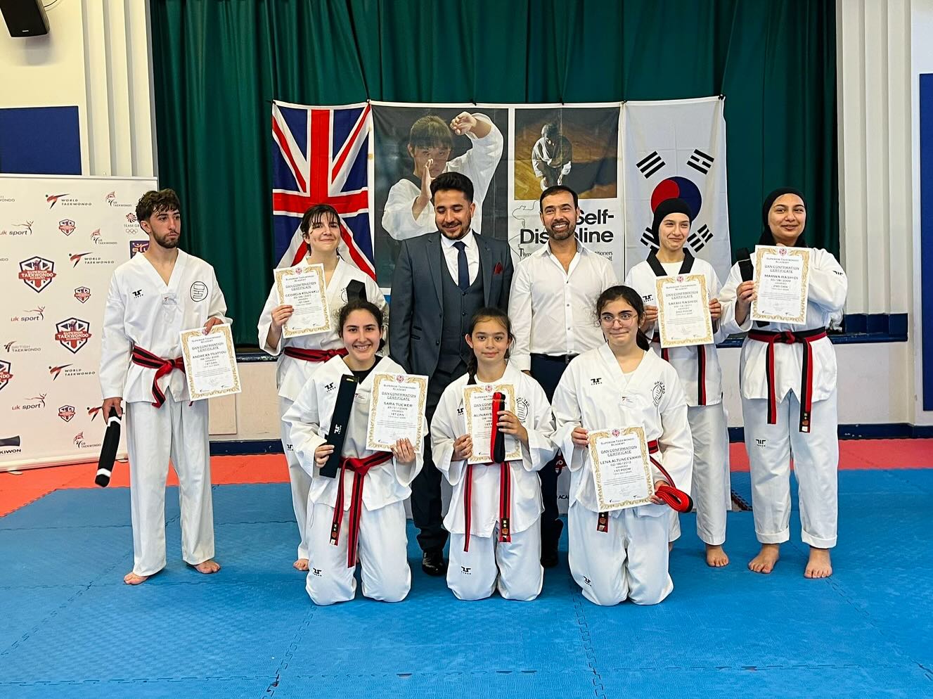 🏆 Congratulations to our newest Black belts! ◾️◾️◾️◾️◾️
Thank you @superior.taekwondo for hosting this grading day 👏 August 2025