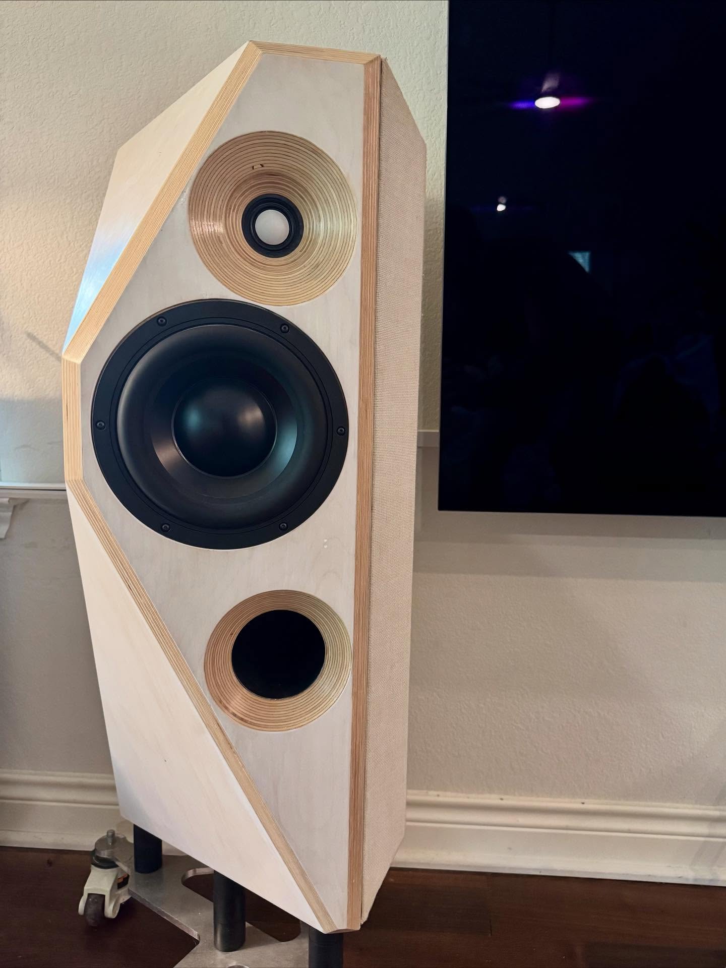 Waterloo signature are back in stock, after 2 years of waiting $12.9k/pr , 1200 watts, tri-amplified, isolation system and acoustic treatments included allow for 12 weeks delivered continental USA