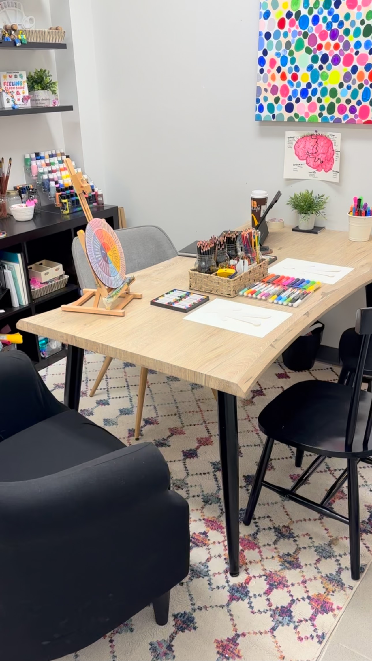 ✨ Sibling Art Therapy ✨
Creating a safe and playful space for siblings to connect, repair, and grow together.
Some of the benefits of sibling-focused art therapy include:
🖌️ Strengthening Bonds – Shared creative activities help siblings feel like a team.
💬 Building Communication – Art gives a voice to feelings that can be hard to put into words.
🌱 Repair & Regulation – Practicing co-regulation supports calming the nervous system after conflict.
💞 Empathy & Perspective – Siblings gain insight into each other’s experiences through shared art.
🎨 Safe Expression – Art offers an outlet for big emotions without judgment.
Every session is an invitation for siblings to discover new ways of being together, grounded, creative, and connected.