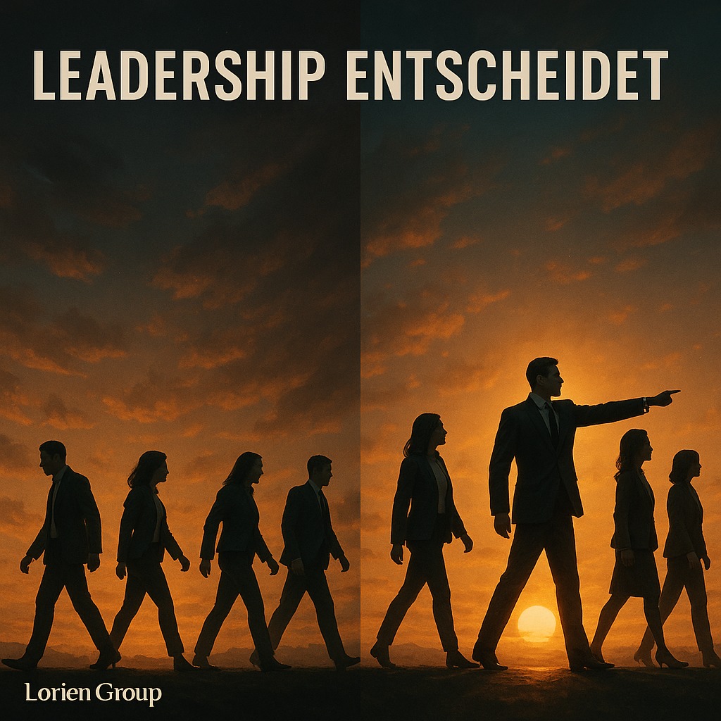 Leadership ist mehr als Titel – es ist Verantwortung und Klarheit. Lorien Group unterstützt Führungskräfte dabei, Teams zu stärken, Entscheidungen zu treffen und Wandel erfolgreich zu gestalten.
#KMU #Leadership #Führung #Unternehmensberatung #Schweiz