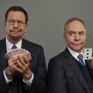Some fabulous news announced today.
@pennandtellerlive are now members of The Magic Circle @magiccirclehq
Love this ♣️♥️♠️♦️
https://news.sky.com/story/bad-boys-of-magic-penn-and-teller-inducted-into-magic-circle-after-50-years-of-being-barred-13433894?fbclid=IwdGRjcAM6d3VleHRuA2FlbQIxMQABHvwLIbNBcqLaEALzah1YsCvRPnUL_XnYmJYwtMBN5IbR5uGBn__W9-dS9y9T_aem_oRWHvsyolpx2jlNKQSt0dQ