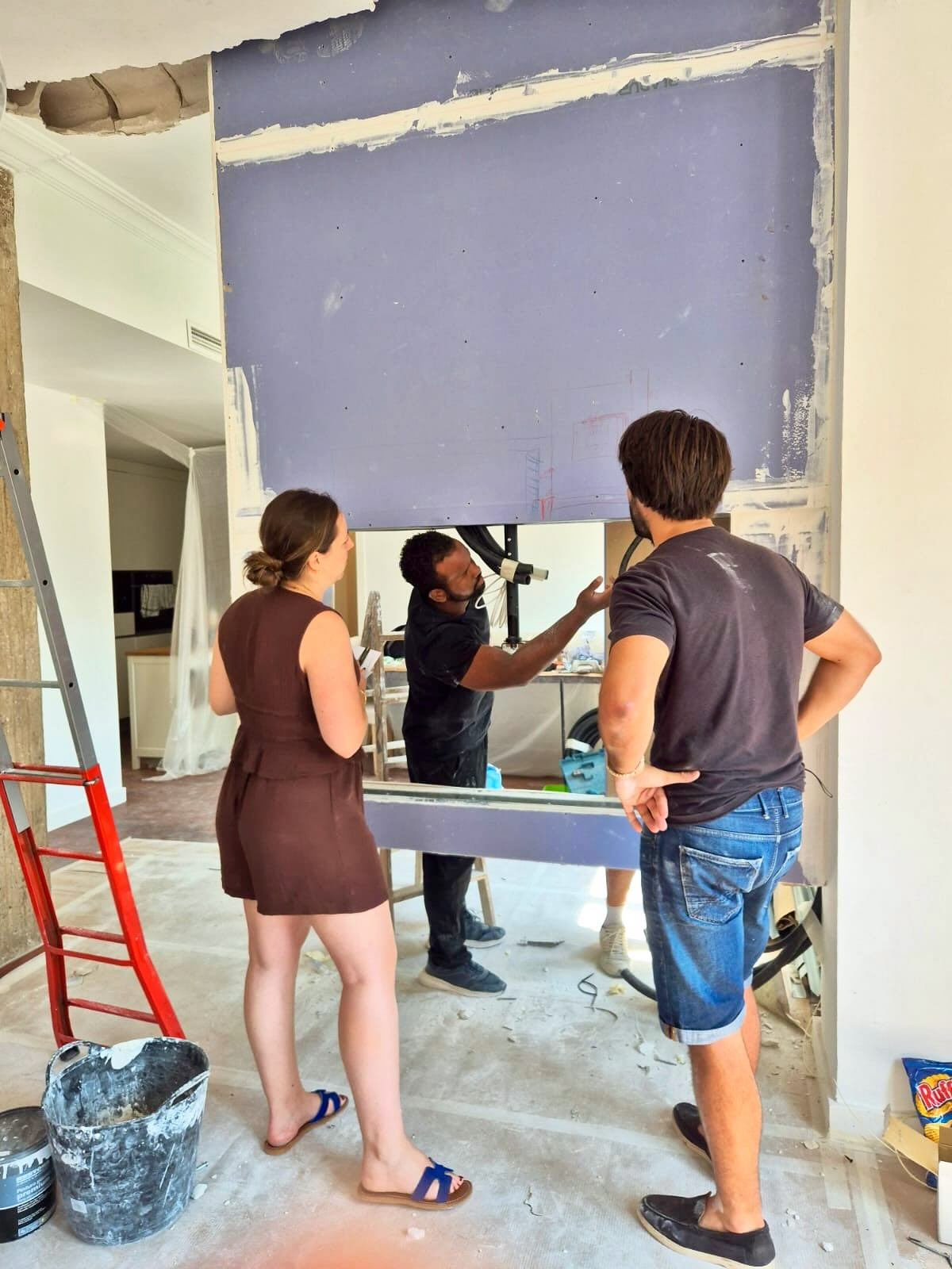 Work in progress 👌🏻
#renovation #valenciahomes #designwork #interiordesign
@gastrogetters