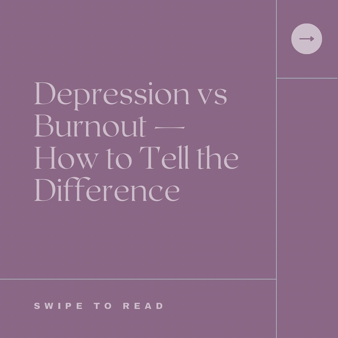 Burnout and depression can look similar — exhaustion, low motivation, overwhelm — but they aren’t the same.
🔹 Burnout is often tied to chronic stress (like work) and may improve with rest, boundaries, or changes in your workload.
🔹 Depression runs deeper, touching all areas of life, and often lingers even when circumstances change.
🌱 Knowing the difference matters — because getting the right help changes everything.
✨ If this resonated with you, click the link in my bio to book a free consultation. You don’t have to figure this out alone.
#MentalHealthAwareness #DepressionSupport #BurnoutRecovery #YoungProfessionals #TherapyWorks #AnxietyRelief #StressManagement #HealingJourney #SelfCareForWomen #GuidingHope #texastherapists #texastherapistsofcolor #texaspsychologists