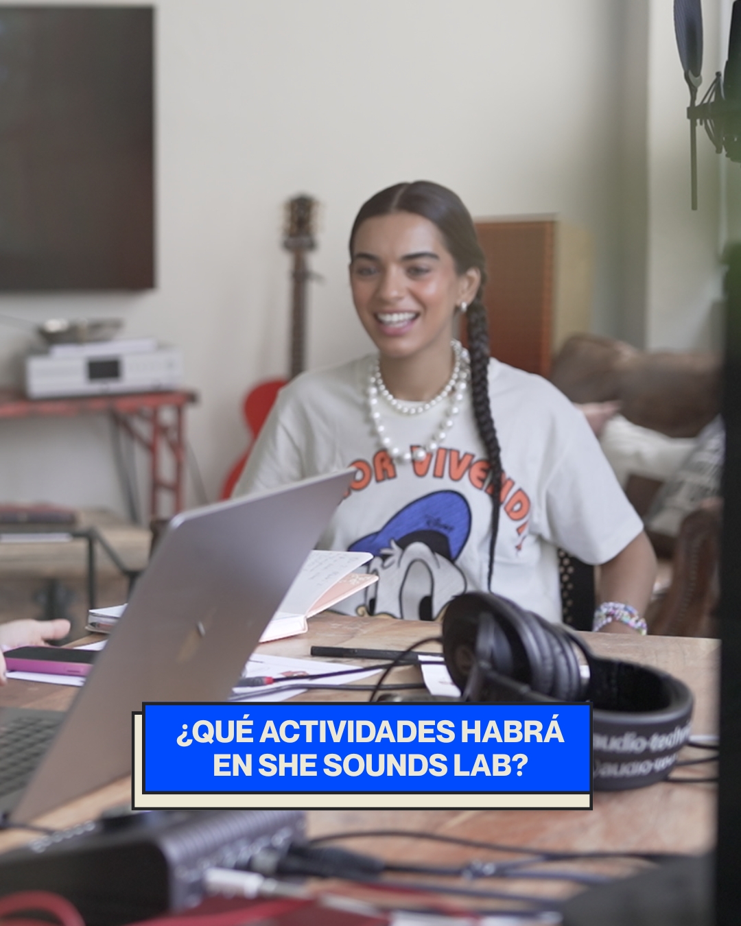 Como ves, en She Sounds Lab te espera una experiencia 360º.
Explora todas las actividades y disfruta de una jornada única pensada para ti.
Muy pronto compartiremos más información con detalle: temáticas, horarios y protagonistas principales.
#shesoundlab