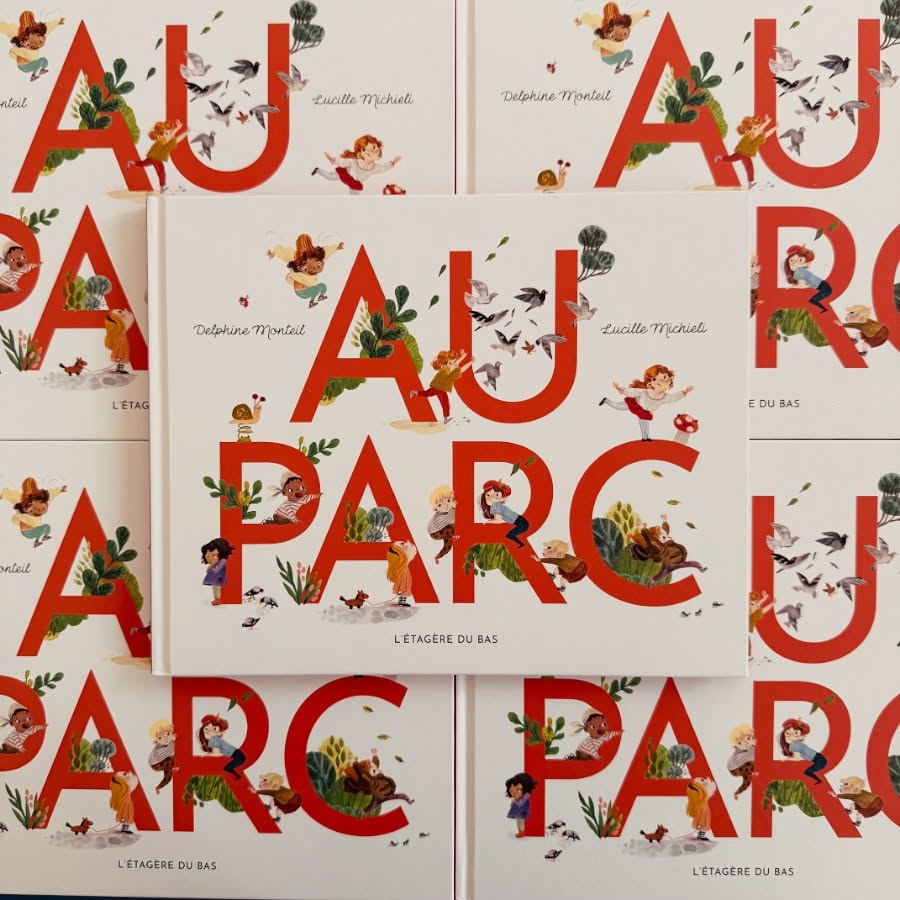 Oh, la belle livraison que voilà !! Nous avons reçu les exemplaires de l’album « Au parc » écrit par @delphine_monteil et illustré par @lucillemichieli. À paraître le 17/10 en librairie, nous vous en montrerons bientôt plus… #letageredubas #albumjeunesse #auparc #delphinemonteil #lucillemichieli #aparaitre #harmoniamundi #litteraturejeunesse #editionindependante