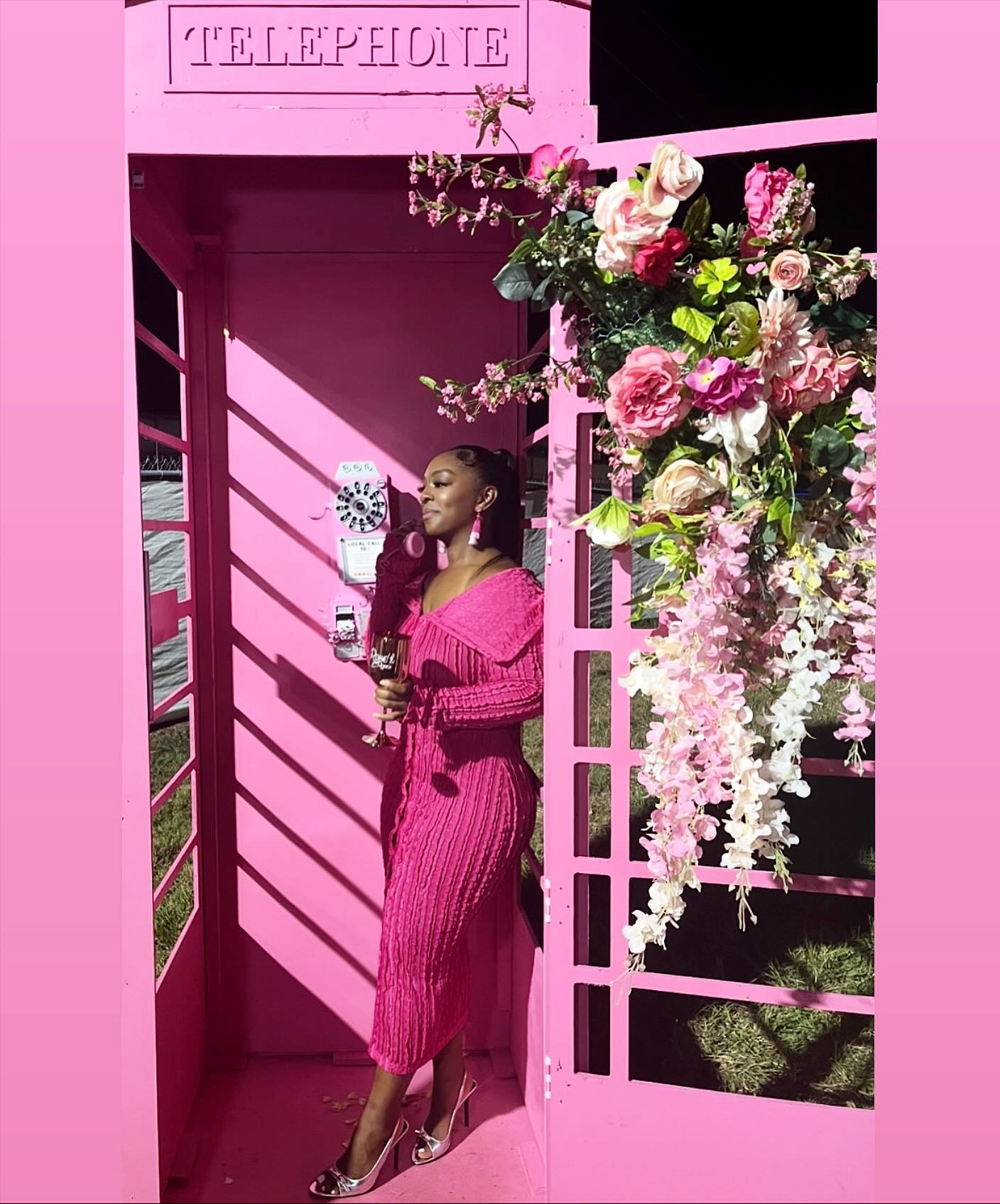 @rosenrosesfest #houston #texas #rosenrosesfest #pink