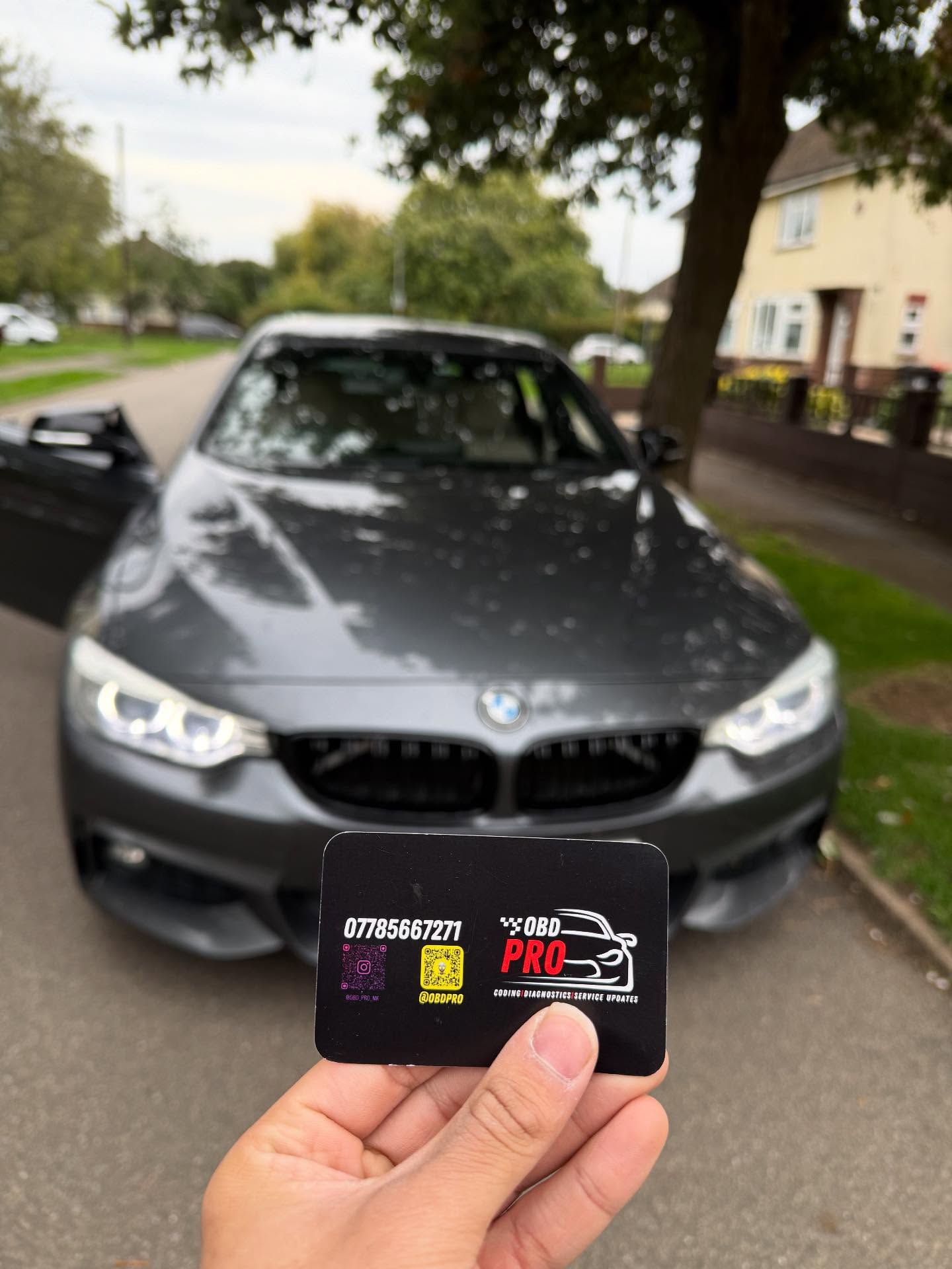 BMW 4 SERIES GRAN COUPE 🏎️ MILEAGE BLOCKER 🛑⏰ FIVE DIFFERENT MODES ↔️ ALL ASSISTANCE SYSTEMS WORK INCLUDING THE SPEEDOMETER ✅
VIDEO IN MOTION ACTIVATION 🍿🎥
USB & ADAPTER INCLUDED ✅ - This allows you to watch your own videos whilst on the go! (For passengers)
Additional items coded in:
* M Sport Boot Up Logo (main screen & instrument cluster) 🏁
* Seatbelt noise turned off 🔇
* Digital speedometer shows on instrument cluster 🔢
* Automatic memory for start/stop 🧠
* Bang & Olufsen sound profile with standard speakers 📣
* Rolls Royce sounds
🔌 WE SUPPLY GERMAN-MANUFACTURED BLOCKERS WITH A 2-YEAR WARRANTY!🇩🇪
**OUR MILEAGE BLOCKERS FEATURE WORKING SPEEDO AND ARE SWITCHABLE; CAN BE TURNED ON AND OFF FOR SERVICE SO ARE COMPLETELY UNDETECTABLE!**
**For testing purposes only; dyno, track etc.**
Checkout our website: www.obdpro.co.uk
Message us for any enquiries 📥
#bmw #4series #f30 #f36 #420d #grancoupe #mileageblocker #mileagefilter #mileagestopper #coding #msport