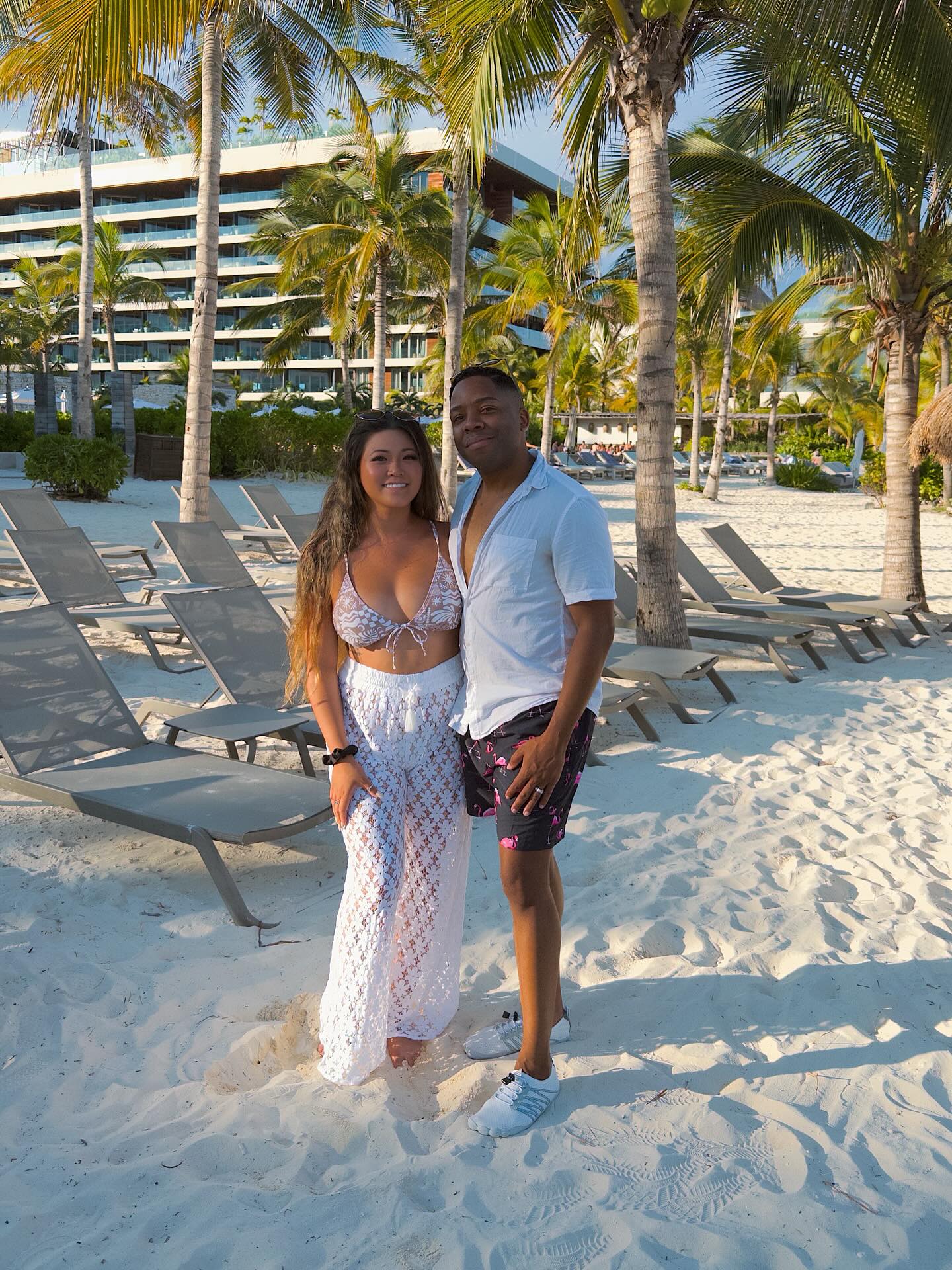 traveled the world just to celebrate these two 🫶🫶