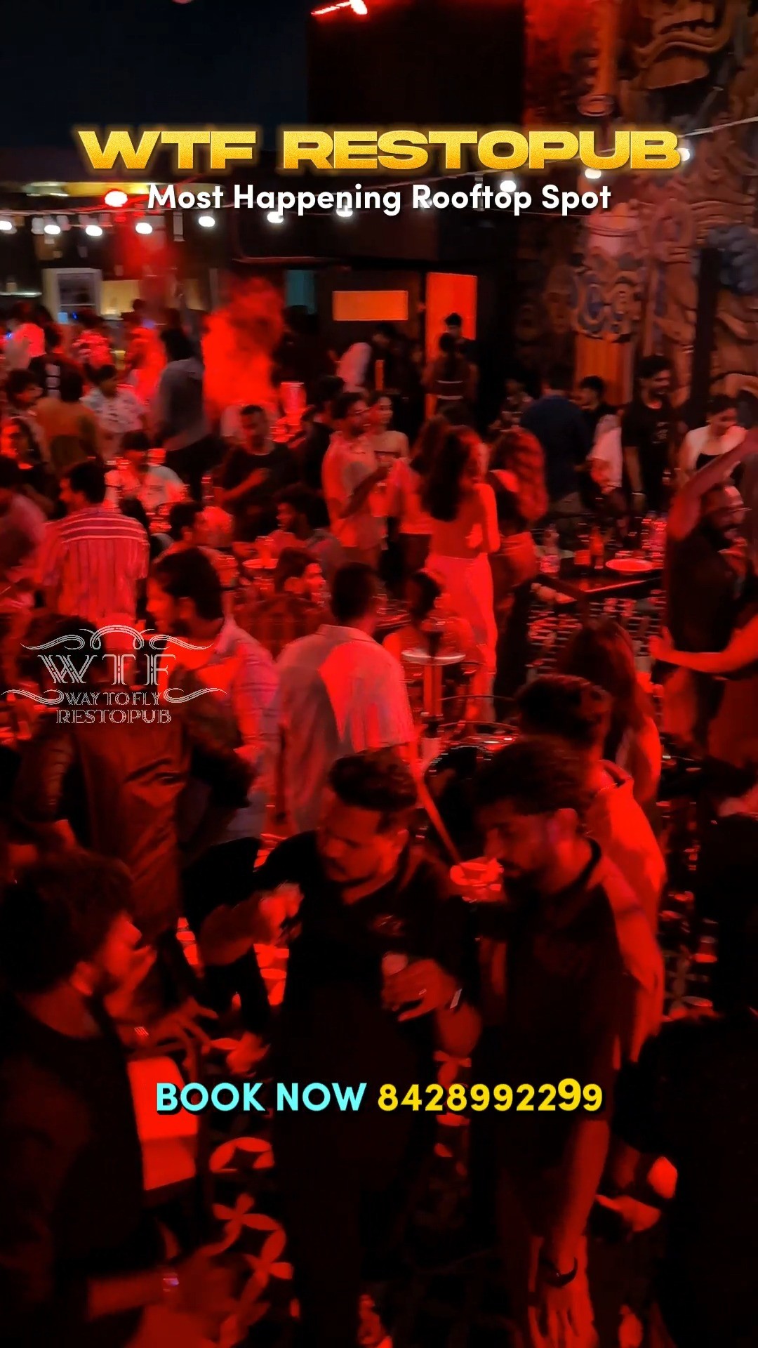 Pubs in Pondicherry | Rooftop Party White Town | Nightlife Pondicherry
Vibes on point, music on fire, and the crowd that never stops grooving. 🔥✨
Whether it’s cocktails, mocktails, or just pure rooftop energy – the WTF vibe hits different every night. 🕺💃
📍 No 80, 82, Chetty St, Heritage Town, Puducherry, 605001
📞 +91 8428992299
#PondicherryNightlife #WTFVibes #BestPubInPondicherry #RooftopPartyPondy #DanceFloorEnergy