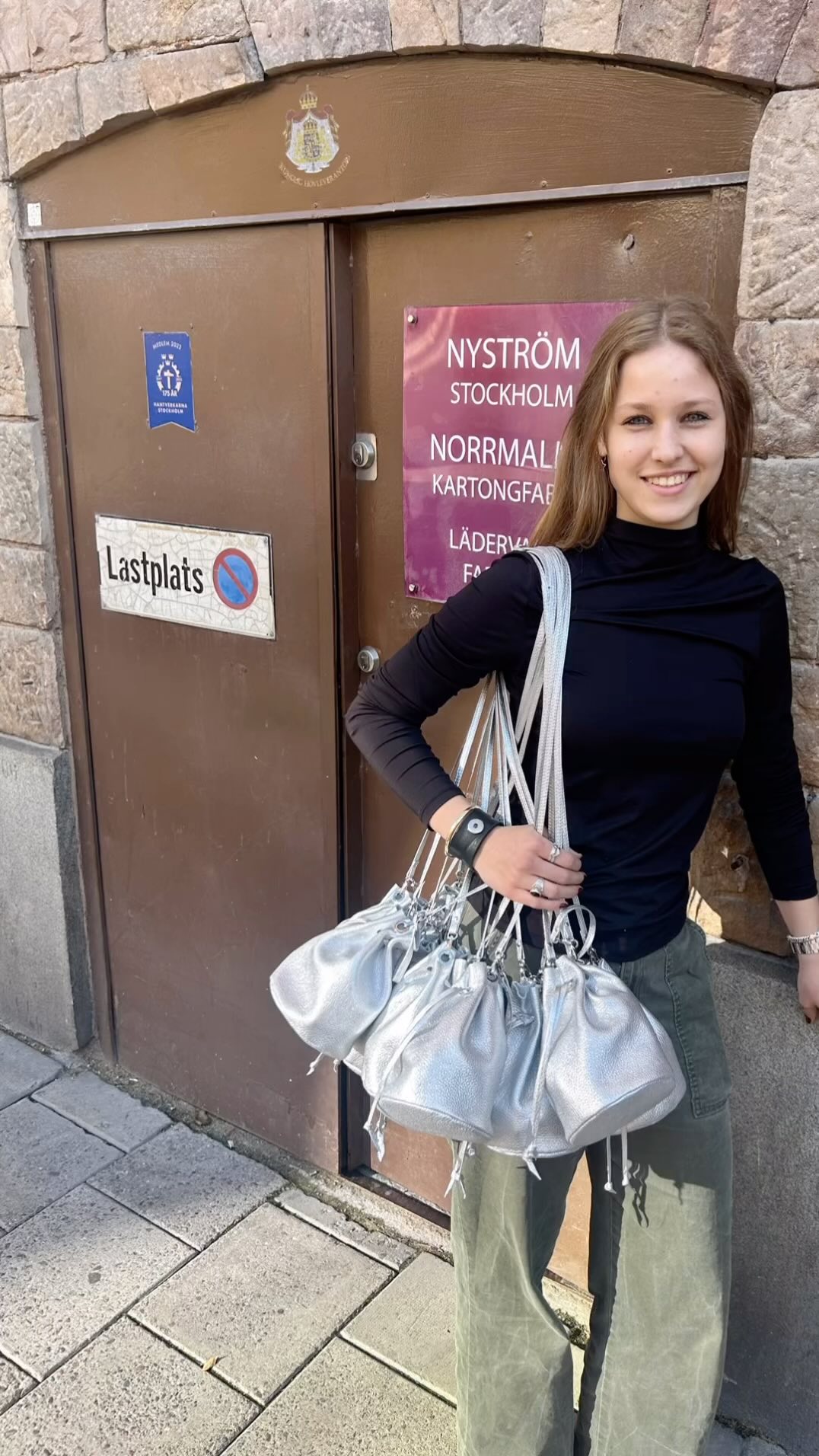 One is not enough 😊! #madeinsweden #beautiful #love #silver #leather