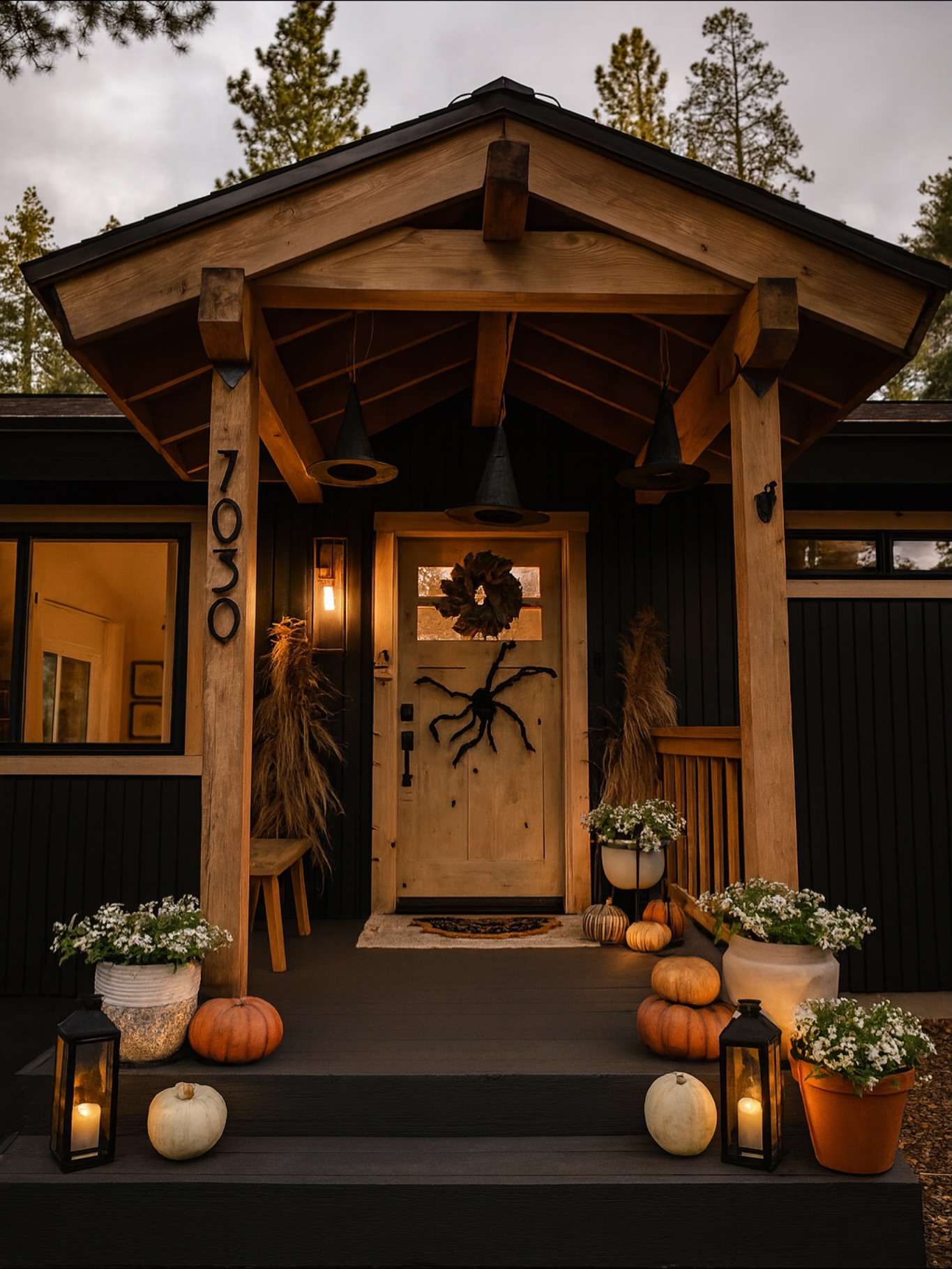 Seasonal, intentional, chic… by design.
#fallarch #floralarch #falldoor #brancharch #falldecor #seasonalporchdecor #fallporch #porchdecor