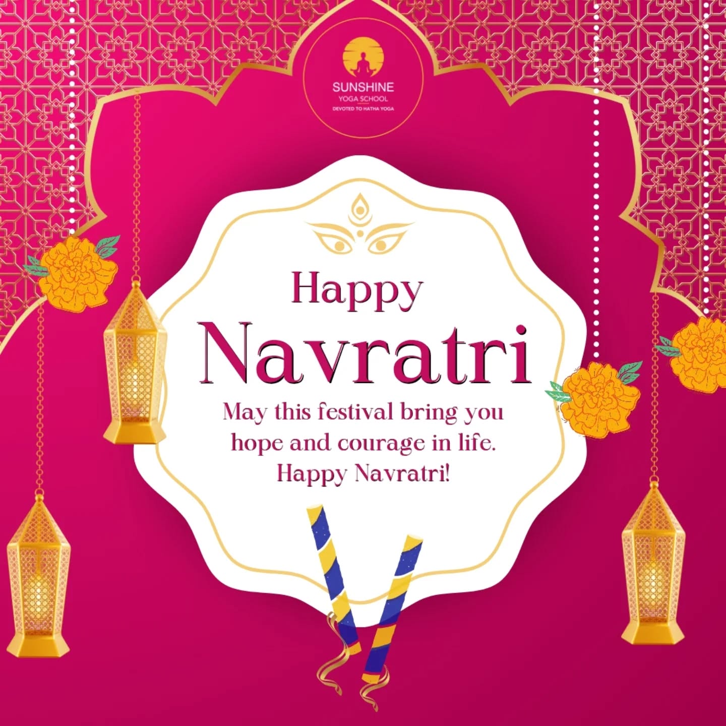 ๐ผโจ Happy Navratri 2025 โจ๐ผ
Wishing you a vibrant and joyous Navratri! ๐บ
May Maa Durga bless you with health, wealth, strength, and happiness. ๐โค๏ธ
As we celebrate the divine power of Shakti, it is also the perfect time to awaken your own inner energy through yoga. ๐ฟโจ
Join us at Sunshine Yoga School, Rishikesh, India for:
๐ง Daily Yoga Classes.
๐ธ Transformative Yoga Workshops.
๐ Certified Yoga Teacher Training (TTC) Courses.
Celebrate Navratri not only with devotion, but also with self-care, balance, and inner growth. ๐ซ
๐ Book your spot now and flow with divine energy at the Yoga Capital of the World!
www.sunshineyogarishikesh.com
#Navratri2025 #HappyNavratri #MaaDurgaBlessings #SunshineYogaSchool #YogaInRishikesh #YogaClasses #YogaWorkshops #YogaTTC
