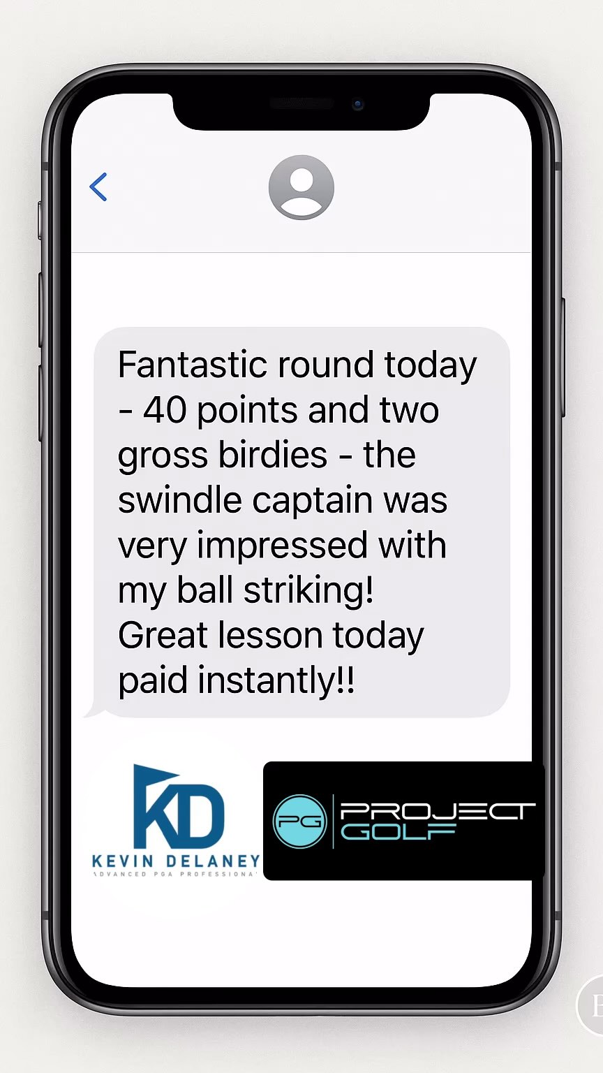 Always nice to wake up to messages like this, it makes all the work worthwhile. As a coach, my biggest reward is not just the results on the scorecard, but seeing the confidence grow in the players I work with. Every small breakthrough adds up, and those moments remind me why I love what I do.
Golf improvement doesn’t happen by chance, it’s built through smart practice, clear guidance, and the right mindset. Whether it’s striking the ball more consistently, managing the course better, or simply enjoying the game more, I help my students find the tools they need to unlock their potential. This message is just one example of the progress that comes from putting in the work.
If you’re looking to take your game to the next level, whether that’s lowering your handicap or just hitting it cleaner and more confidently, I’d love to help. Drop me a message or comment below about what part of your game you’d most like to improve. Let’s make your next round one to remember.
#golfcoach, #golflesson, #golftips, #golfpractice, #golfimprovement, #golfprofessional, #golftraining, #golfperformance, #golfersofinstagram, #golfpro, #golfinspiration, #golfcommunity, #golfswing, #golfstagram, #golfcoaching