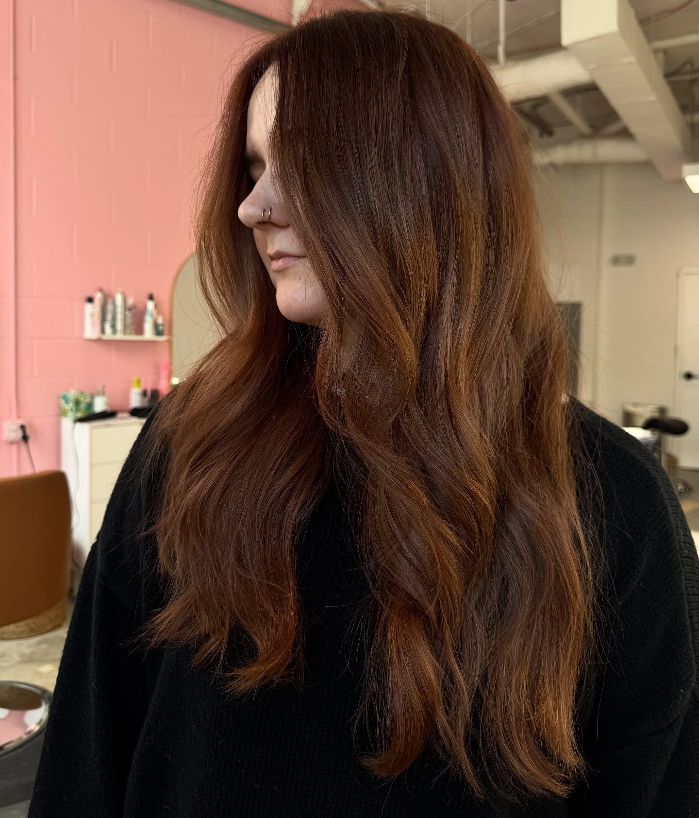 copper fall????
#nodaclt #copperhair #gingerhair #clthair #clthairstylist #charlottehair #charlottehairstylists #charlottehairsalon