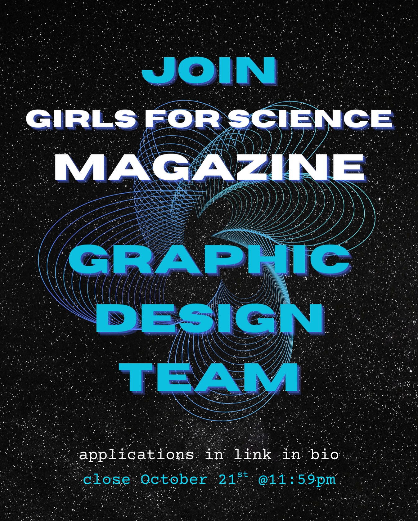Join now! Link in bio or follow this link to apply: https://forms.gle/bgmq3RRQjNKVukAm6