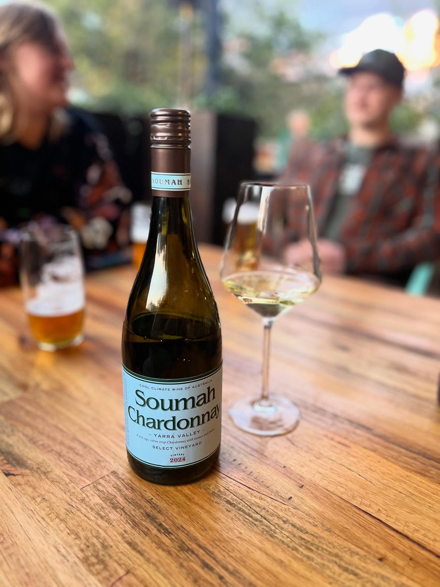 Hi @soumahwines I’m always thinking of you ♥️ loved drinking the Chardonnay the other night. Hopefully you get some new customers I seem to be recommending you everyday 🫢