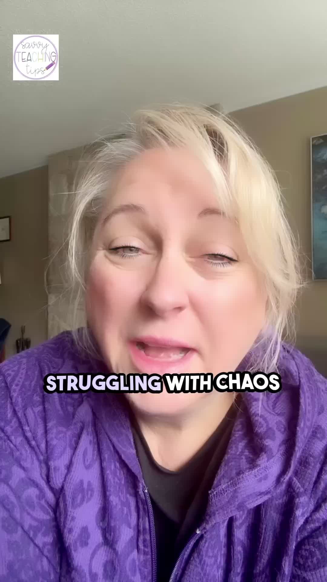 If kids aren’t meeting expectations, it’s usually because they don’t know what they are. Let’s fix that.
savvyteachingtips.com
#ClassroomManagement #TeacherTok #TeachingTips #ClassroomSuccess #TeacherHacks #SavvyTeaching