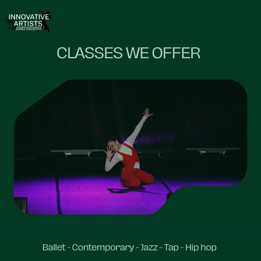 We offer classes for ages 5-17 reach out to us at info@innovativeartistsdance.com
We’d love to hear from you!
#dance #dancestudiobrampton #newdancestudio #danceclasses