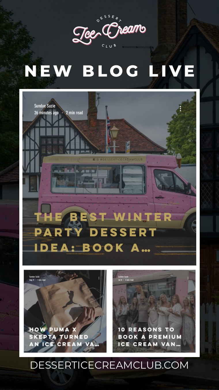 Winter parties, sorted. ❄️🍦
Forget boring buffets, our vans turn dessert into an experience. Fast, fun, and unforgettable.
We’ve just dropped a new blog with everything you need to know about why ice cream vans are the perfect winter party idea; from office celebrations to weddings and brand activations.
📖 Tap the link in bio to read the full post & see how to book your own winter treat.
#WinterEvents #LondonEats #CorporateCatering #EventIdeas