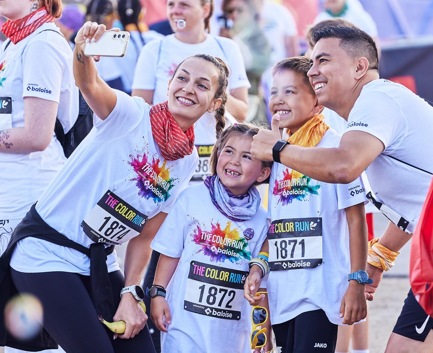 One week later and we’re still glowing 🌈
What a beautiful day the Color Run was — full of color, joy and unforgettable moments.
#TheBaloiseColorRun #ColorRunLuxembourg #TheColorRun #Baloise