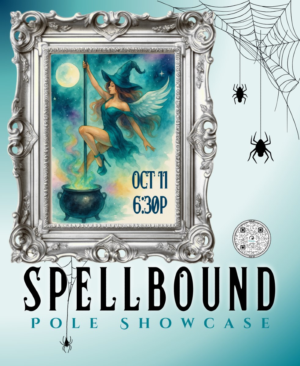 ✨ Spellbound: A Night of Enchantment & Allure ✨
In just two weeks, the magic begins… 🌙
Step into a realm where mystery, magic, and mesmerizing movement collide. Watch our captivating performers conjure shadows, weave charms, and leave you utterly bewitched.
📅 October 11, 2025
📍 Altitude Fitness Frisco
🎟 Tickets are on sale now! Secure your seat before the magic circle closes:
👉 https://f.mtr.cool/gjagajmxxy
✨ Don’t miss the most enchanting night of the year.
#SpellboundShowcase #PoleArtistry #PoleShowcase #AltitudeFitnessFrisco #EnchantmentAwaits