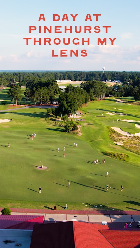 Spend a day at Pinehurst looking through my lens
These frames and moments were all captured during our production of our YouTube film series Strike Mission Pinehurst. Hopefully I found a few frames of this storied place that you’ve never seen!