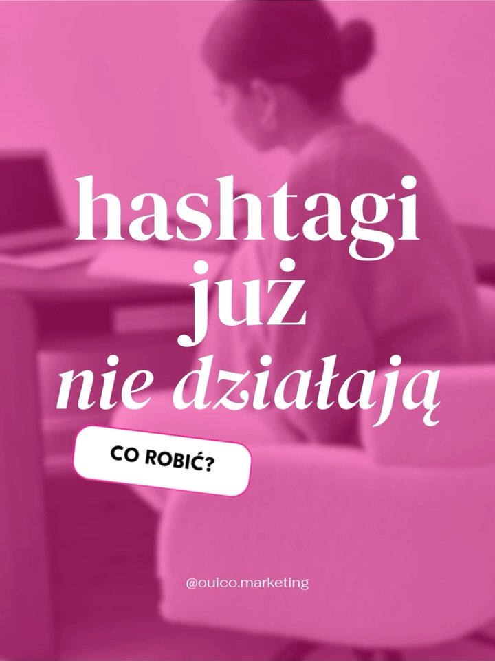 Przez lata utarło się przekonanie, że im więcej hashtagów dodasz na IG do posta, tym większy będzie jego zasięg i zaangażowanie.
Przed dłuższą chwilę i w czasach świetności Instagrama tak dokładnie było, ale dzisiaj… to już nie działa 🙂↔️
Algorytm nie nagradza treści tylko dlatego, że pojawiło się pod nimi 10 albo 30 randomowych i trendujących tagów - a potwierdził to nikt inny jak @mosseri .
ALE CHWILA!
👉🏼 To wcale nie oznacza, że hashtagi są bez sensu!
Mogą pełnić inne, równie ważne funkcje w Twojej strategii:
✔️ budują spójność marki
✔️ porządkują treści
✔️ wzmacniają społeczność
✔️ pozwalają dotrzeć do niszowych grup
Zamiast więc traktować je jako ✨ magiczne narzędzie ✨ do zasięgów, podejdź do nich strategicznie i wybieraj hashtagi, które mają znaczenie dla Twojej grupy docelowej i wspierają wizerunek Twojej marki.
Chcesz wiedzieć, jak używać hashtagów w 2025 tak, żeby miało to sens?
No to w prawo 👉🏼
#kobietynalinkedin #womeninmarketing #socialmediapolska #linkedinpolska #ouiconalinkedin #personalbranding #genzstrategy #genzlinkedin #genzmarketing #womenonlinkedin #mediaspołecznościowe #girlboss