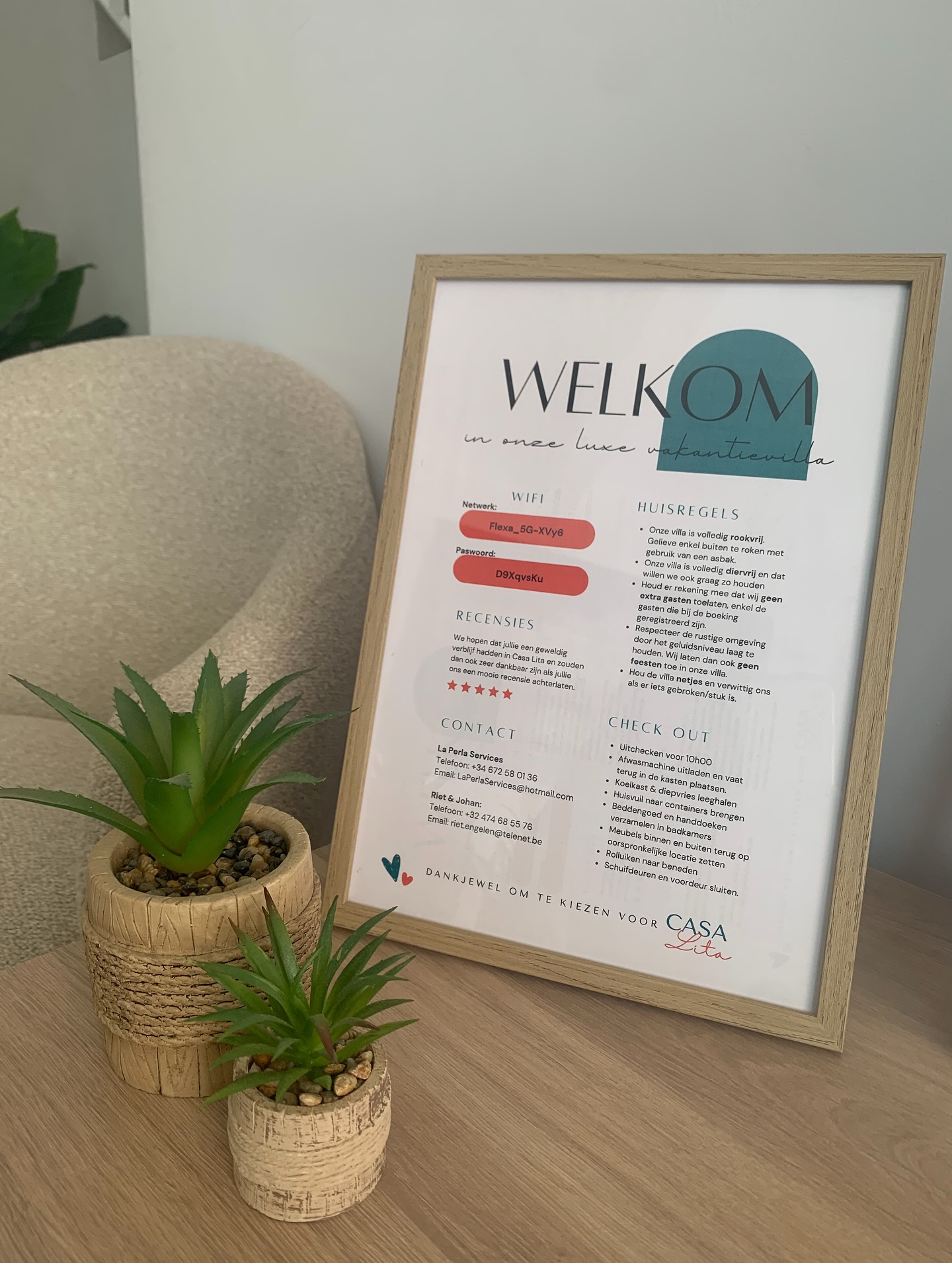 💕Welkom💕
Onze gasten worden steeds persoonlijk welkom geheten door onze (Nederlandstalige) keyholders Denis en Nancy van @laperla_services
#welcome #klaaromtegenieten #relax