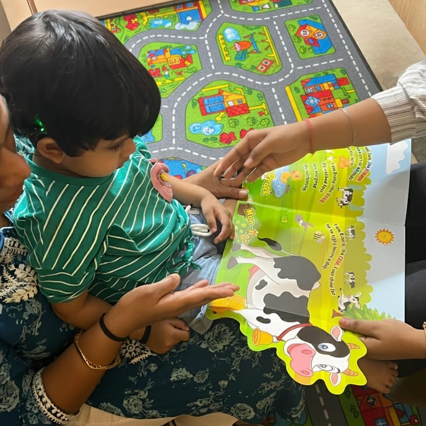 ✨ Every little step counts in building strong communication skills! ✨
At Unicare, we believe learning can be fun, engaging, and meaningful. 📚💬
Storybooks and interactive reading not only spark curiosity but also help children develop speech, language, and listening skills. 🌈👂
💡 Together, let’s create a world where every child’s voice is heard. 💖
#Unicare #SpeechTherapy #EarlyIntervention #ChildDevelopment #LanguageLearning #CommunicationMatters
https://wix.to/6k7y4U8