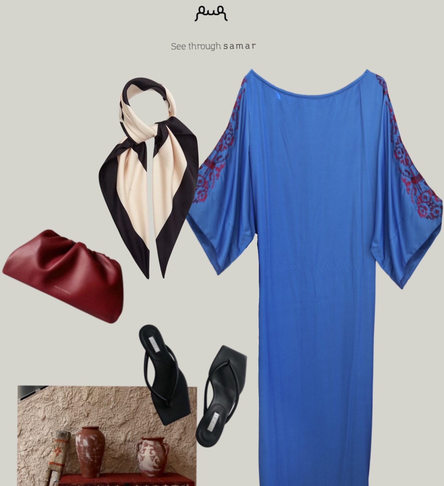 ✨ See through Samar summer essentials ✨
Since you loved the styling inspos,
the Nasma dress is definitely the kind of piece that holds a story , soft fabric, heritage embroidery, effortless chic and endless versatility.
#see_through_samar
#handembroidery
#ethnicalfashion
#celebrating_heritage
#palestinian_tatreez
#highcasualfashion
#timeless
#effortlesschic
#slowfashionmovement
#sustainability
#haifa
#jaffa