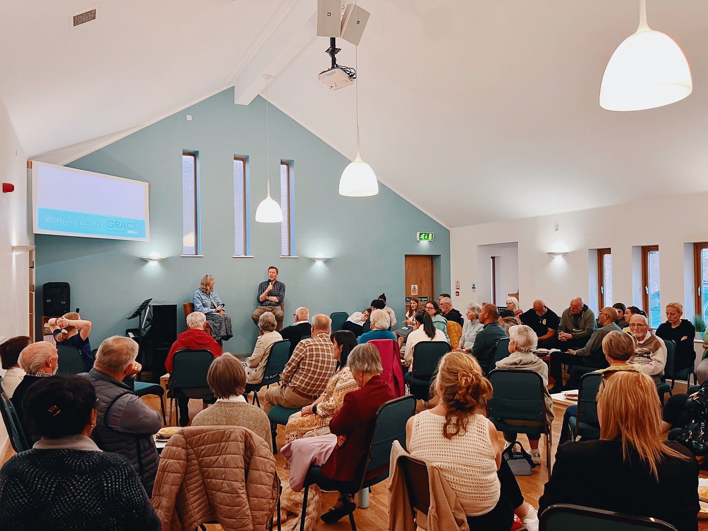 A brilliant end to our mission week! May the Lord bless our efforts and may we see souls turn to Him! 🙏🏻