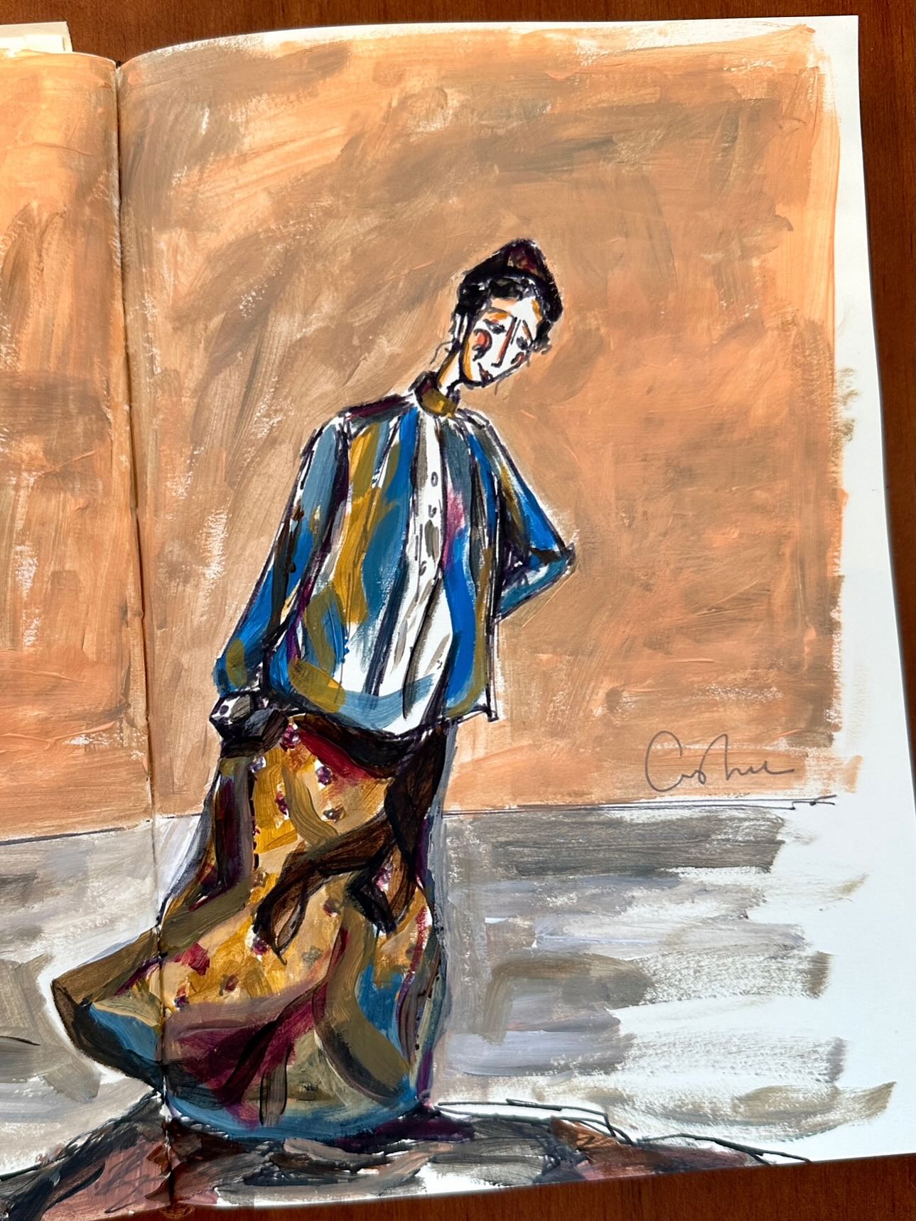 mapping out a new one ᝰ 𑁍ࠬܓ
.
#artist #art #artforyourhome #portraitart #artforinteriors #interiorstyle #painting