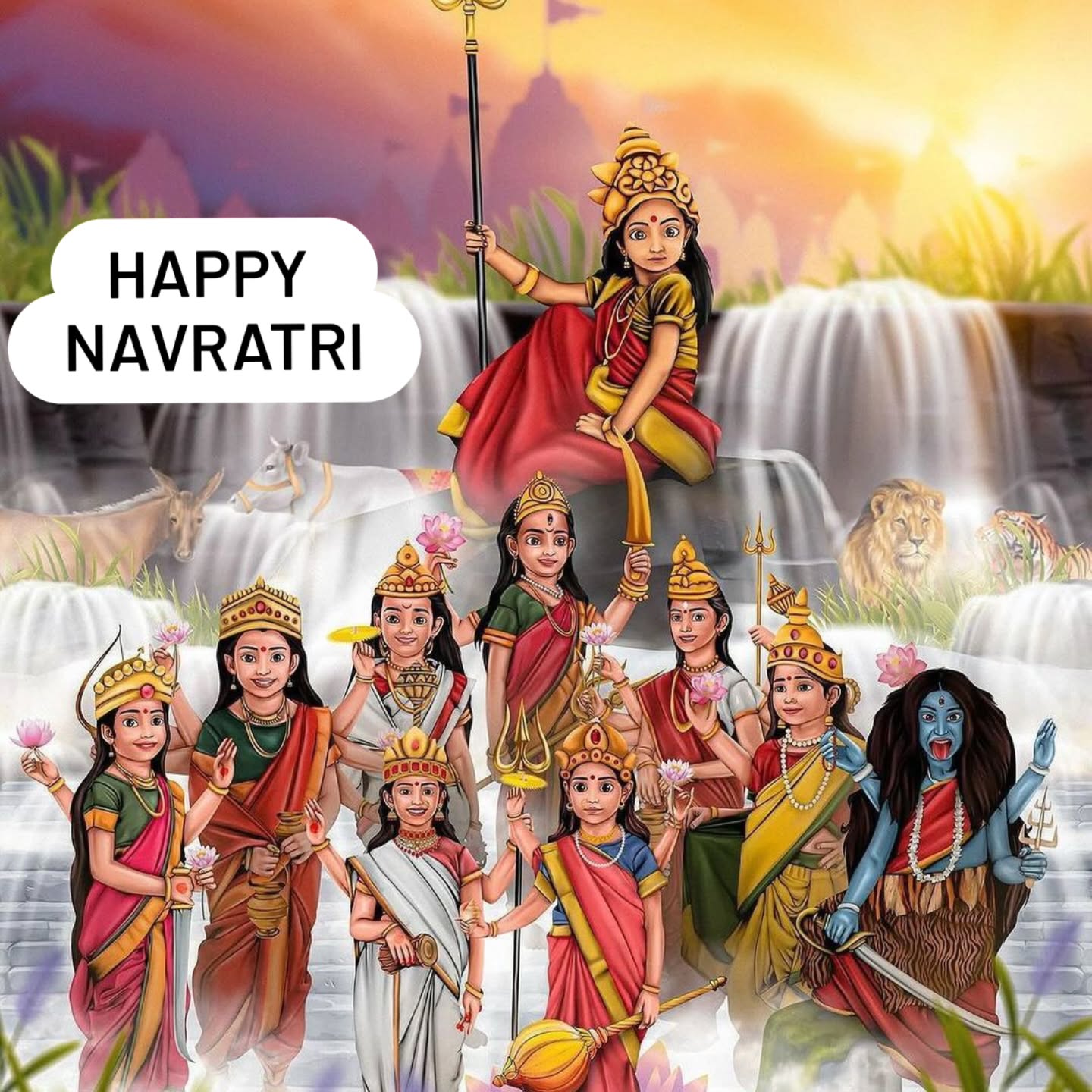 🌸✨ Wishing you all a very Happy Navratri! ✨🌸
May Maa Durga bless you with strength, wisdom, prosperity, and divine protection. 💫🔥
This is the most auspicious time to manifest your desires, remove negativity, and invite abundance into your life. 🌺🌟
🌹 Surrender your worries to Maa and let her Shakti guide you towards success, peace, and fulfillment. 🙏🌙
🔮 For personalized guidance, spiritual remedies, and powerful rituals this Navratri,
✨ DM or Contact Acharya Neeta Sharma ✨
#HappyNavratri #NavratriBlessings #MaaDurga #Shakti #ManifestWithNavratri #AcharyaNeetaSharma #SpiritualGuidance #TarotReading #VastuRemedies