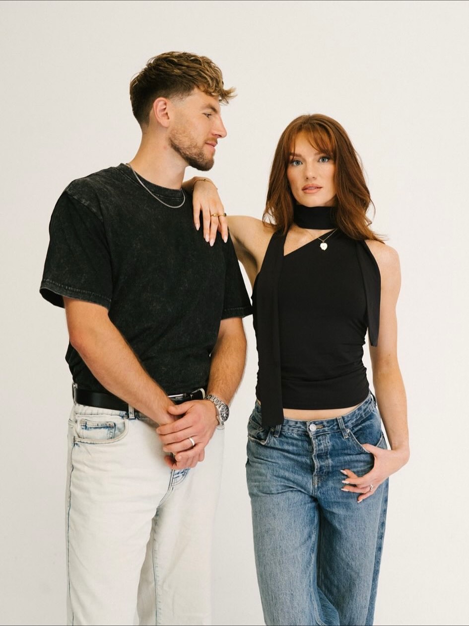 Welcoming Kieran & Megan to the MVE family!✨
The internet’s newest obsession and winning couple from hit Netflix show “Love is Blind UK”
We are so excited to be a part of their journey ⭐️ Read more on Deadline, link in stories.
📷 @jjbrady1