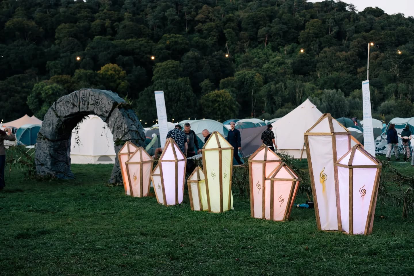 Lotus Tribe @fuinneamh_festival 2025
2 years ago, my dear friend @lucasogma asked me to take on the expansion of the Lotus Tribe area at his festival, which was started first by the incredible force @pixie.hawthorne I immediately said yes to Luke to take in the mission of expansion, despite not even knowing if i was actually fit for the job. I felt it as a yes before he even asked.
Developing a wellness area in a predominantly ravers festival is no small or easy feat. However, through the coming together or many creative minds and brilliantly hard workers, Lotus Tribe has been a huge success and has been a huge breakthrough for the festival.
I want to acknowledge everyone in the field who worked tirelessly alongside me this year to put lotus tribe together. To all volunteers who came in our area this year to help. To Wayne, Anthony, Basil, Jack, Jinx, Bev, Matthew, Ferdi, Misty, Jazz, Brian, Casey Niall, Sarai and Krys to name just a few, who stayed in that field building till the wee hours each night to create a magical experience for all. Thank you!
To my VisionÉire crew who pulled a blinder this year with the gallery, I see you and am so grateful for you all. 💚
And finally, to all the facilitators who came to hold space at Lotus Tribe, thank you, the healing you are bringing through your offerings is deeply appreciated, seen and valued. 🙏🪷
But in all honestly, festival builds are really no joke. They test you in all ways - mental, physical, emotional. They will show you your strengths and your limitations. Whilst I came up against setbacks on the journey, I overcame much adversity through the support of the good people around me and discovered a whole new untapped set of strengths in myself. Nowhere else do I feel such a sense of real-life togetherness and genuine family from the crew who come together each year for this. Thank you for the experience, Fuinneamh 2025, and thank you, Luke and team, for believing in me yet again!
Until next year! 💙🌀🪷
Photo credit to the wonderful @mariamcs__photography
#Fuinneamh #fuinneamhfestival #irishfestival #irishindepentantfestival #lotustribe #wellness #artsandwellness #wellnessarea #artgallery