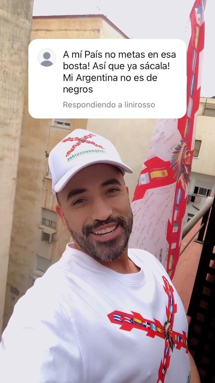 Que viva Argentina y su gente buena 🫶🏼🇦🇷🫶🏼 #hispanosunidos #hispanidad #hispanos #españa #hispanoamerica #madrepatria #vivalahispanidad #culturahispana #somoshispanos #argentina #racismo